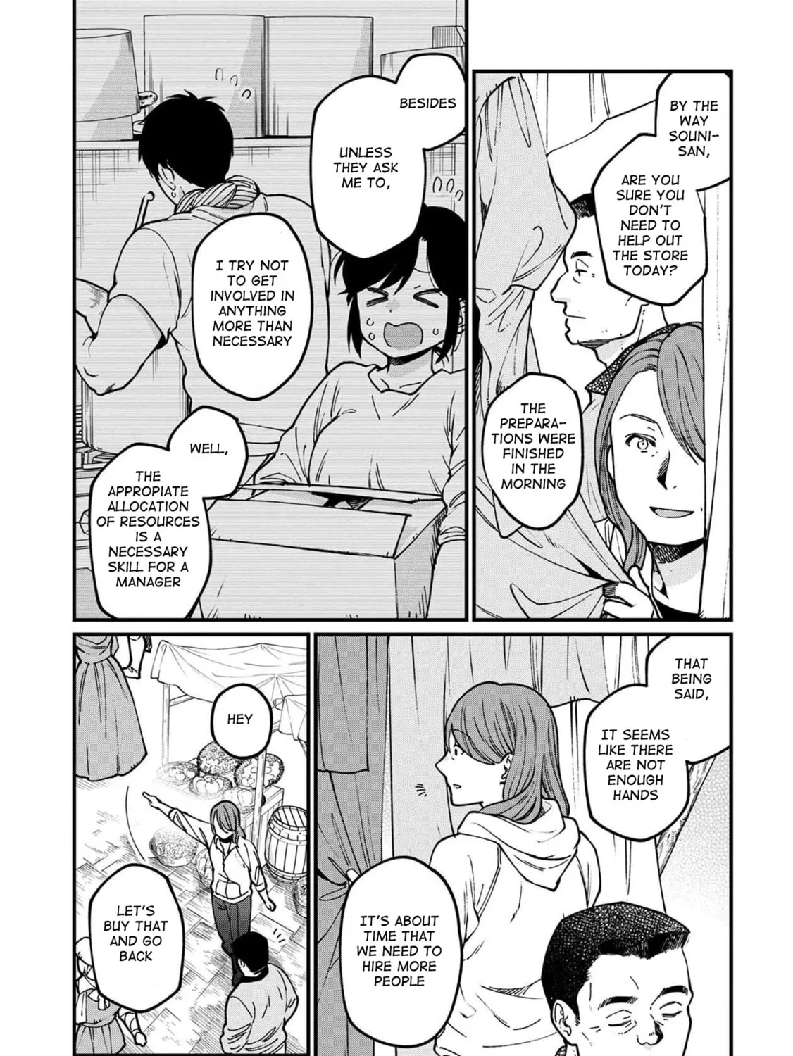 Isekai Izakaya "Gen" Chapter 53 page 15 - 