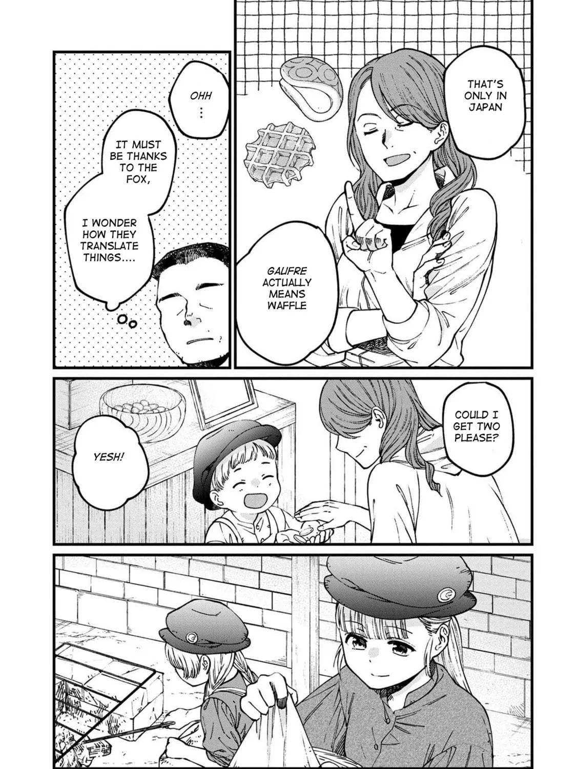 Isekai Izakaya "Gen" Chapter 53 page 19 - 