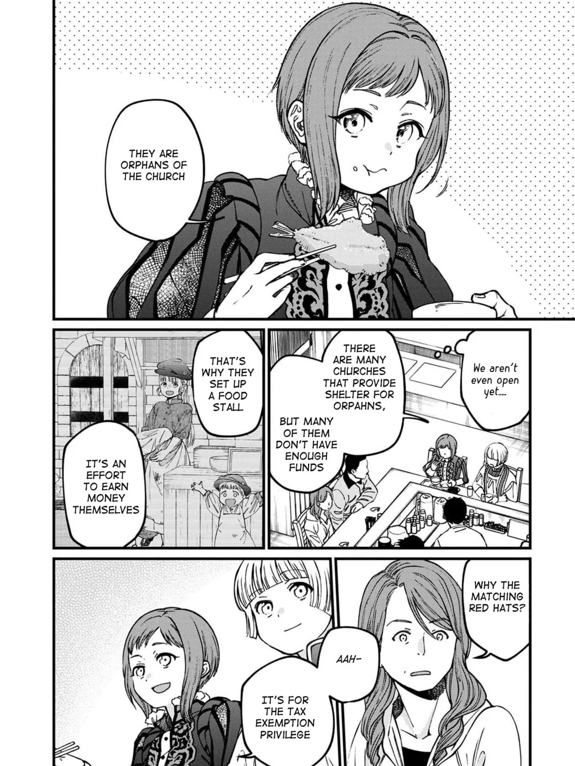 Isekai Izakaya "Gen" Chapter 53 page 27 - 