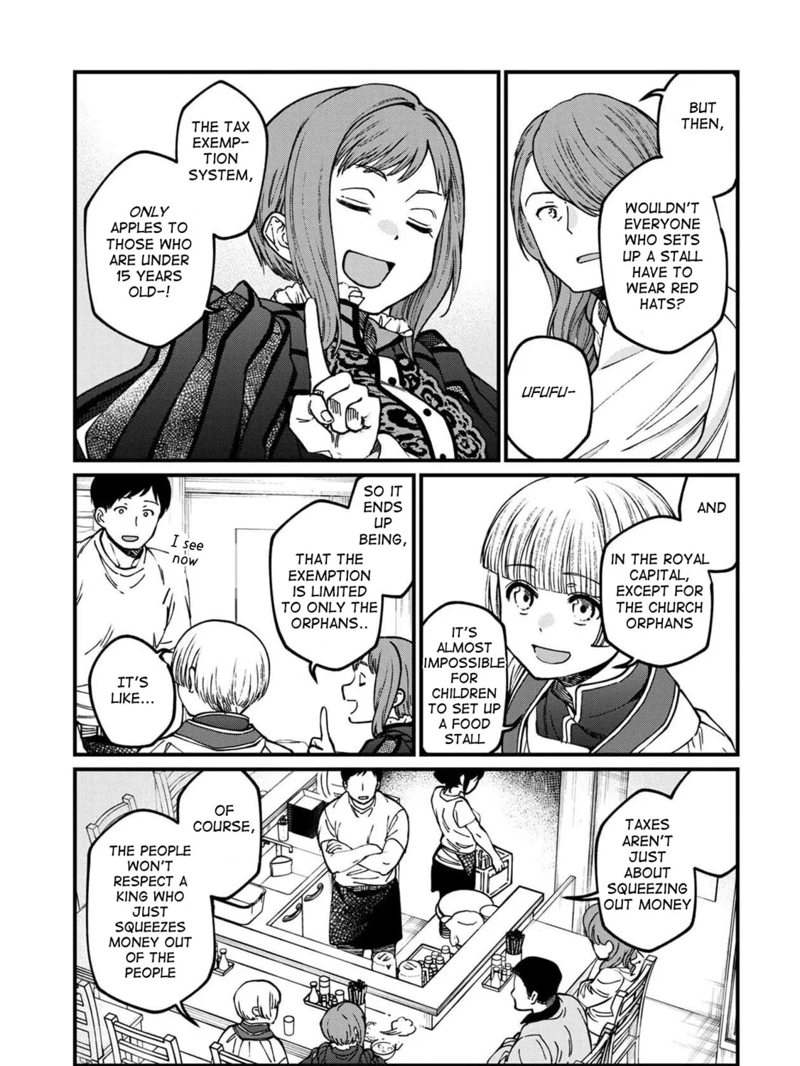 Isekai Izakaya "Gen" Chapter 53 page 31 - 