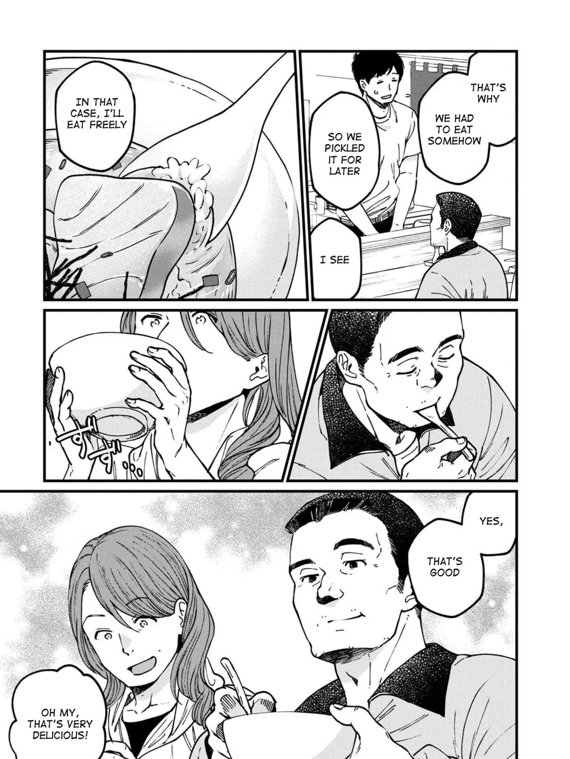 Isekai Izakaya "Gen" Chapter 53 page 37 - 