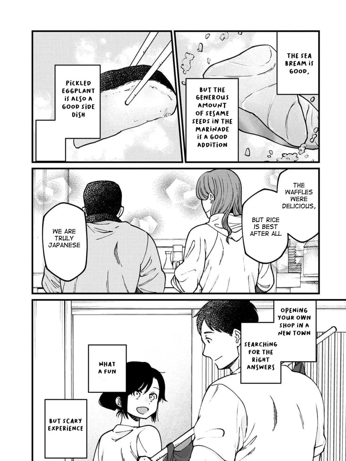 Isekai Izakaya "Gen" Chapter 53 page 39 - 