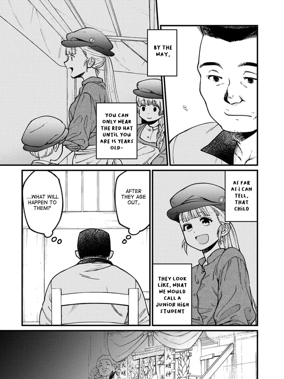 Isekai Izakaya "Gen" Chapter 53 page 45 - 