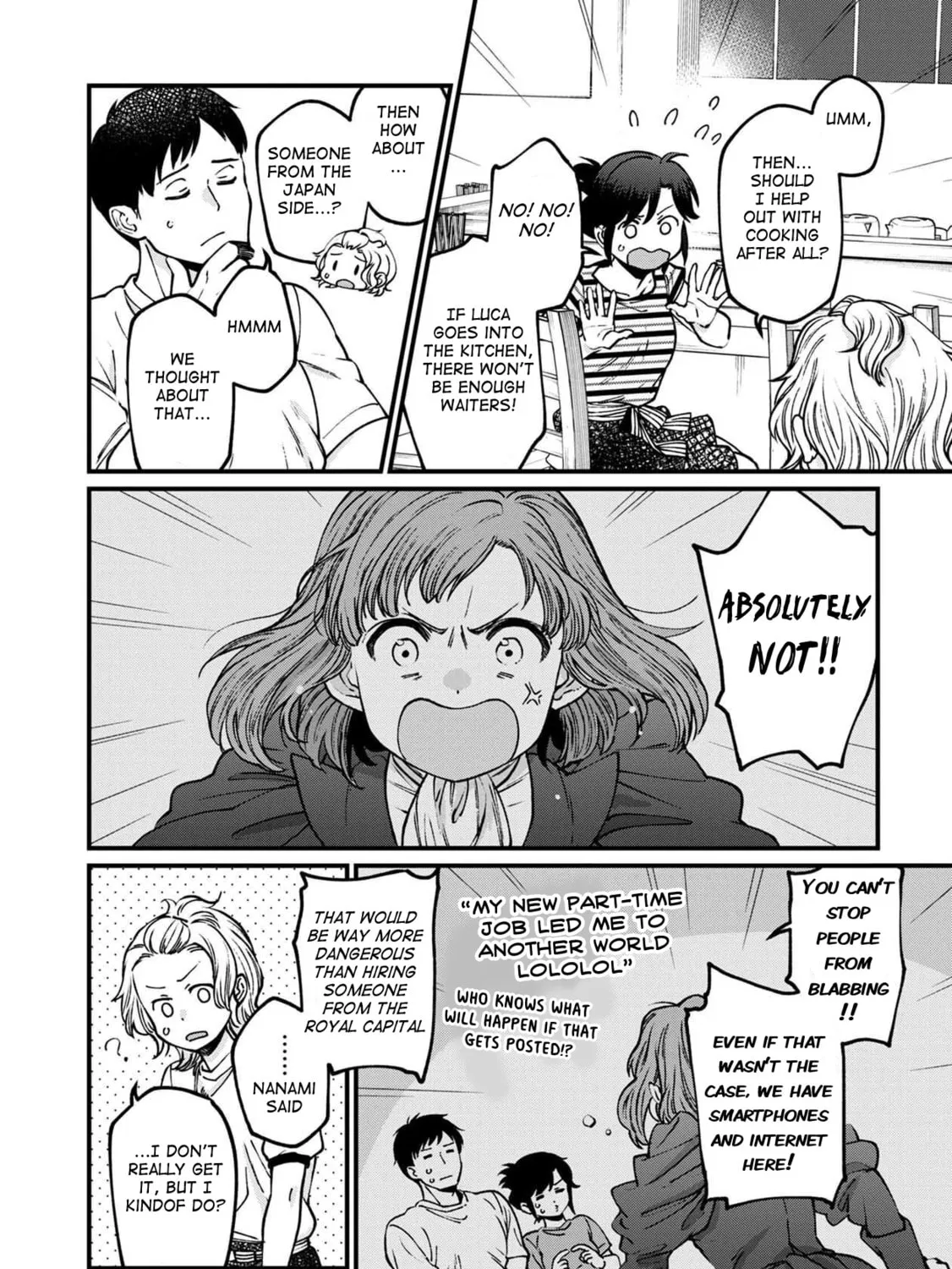 Isekai Izakaya "Gen" Chapter 54 page 13 - 