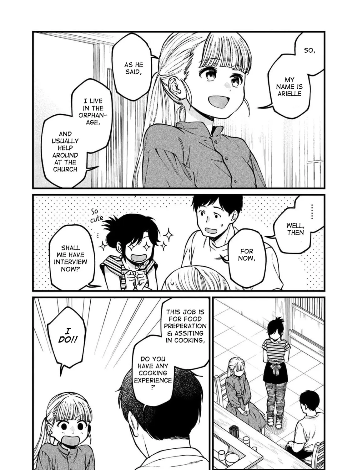 Isekai Izakaya "Gen" Chapter 54 page 21 - 