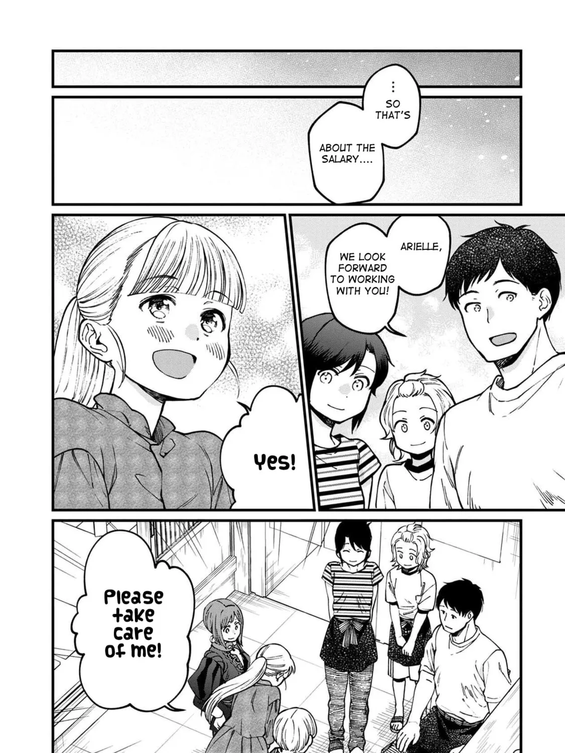Isekai Izakaya "Gen" Chapter 54 page 33 - 