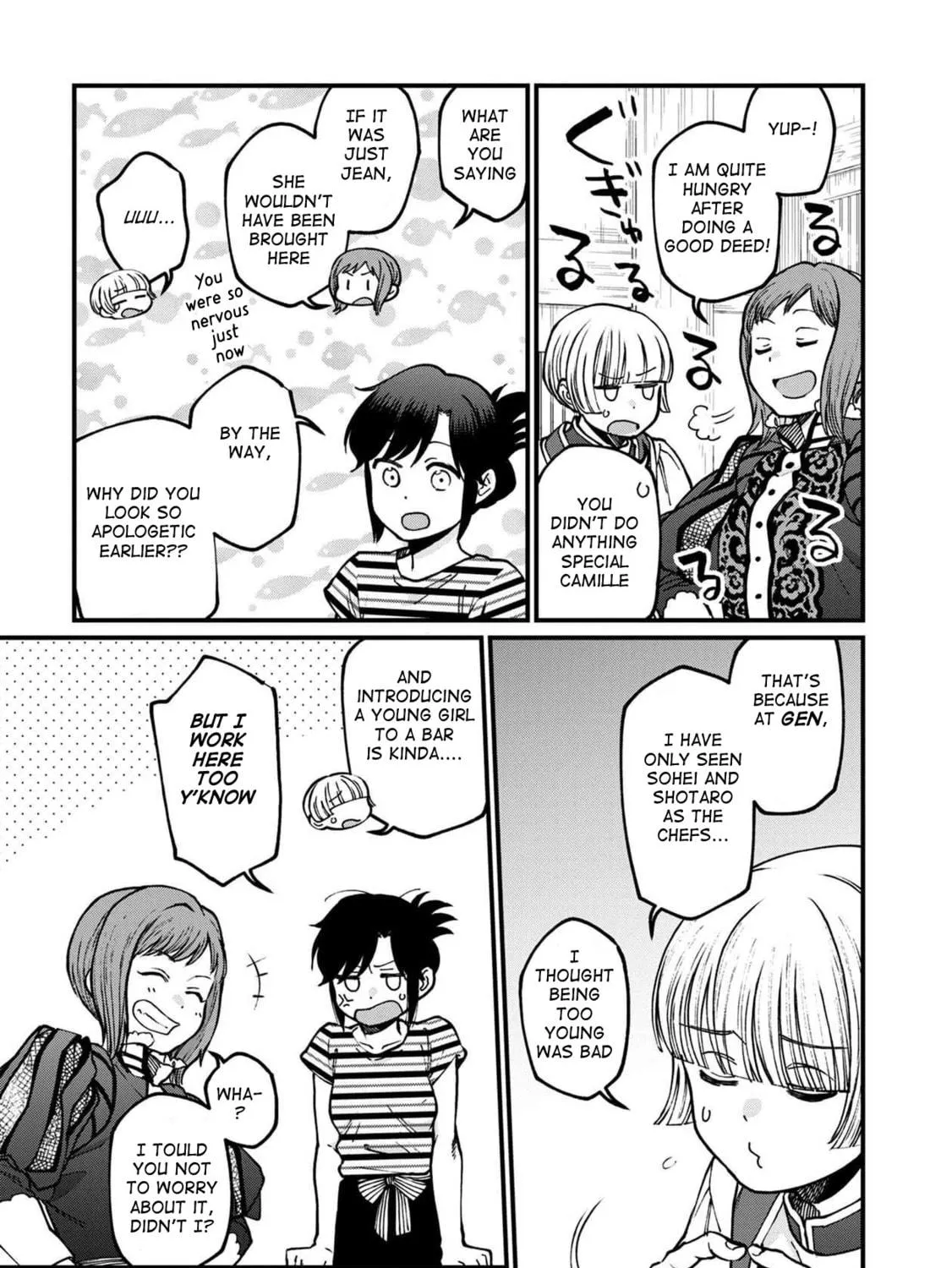 Isekai Izakaya "Gen" Chapter 54 page 35 - 