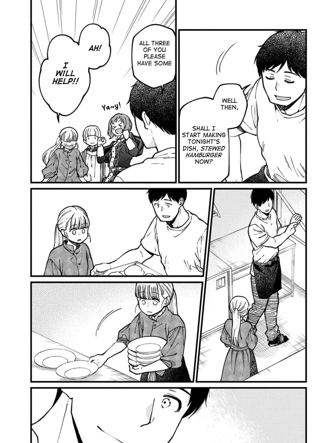 Isekai Izakaya "Gen" Chapter 54 page 37 - 