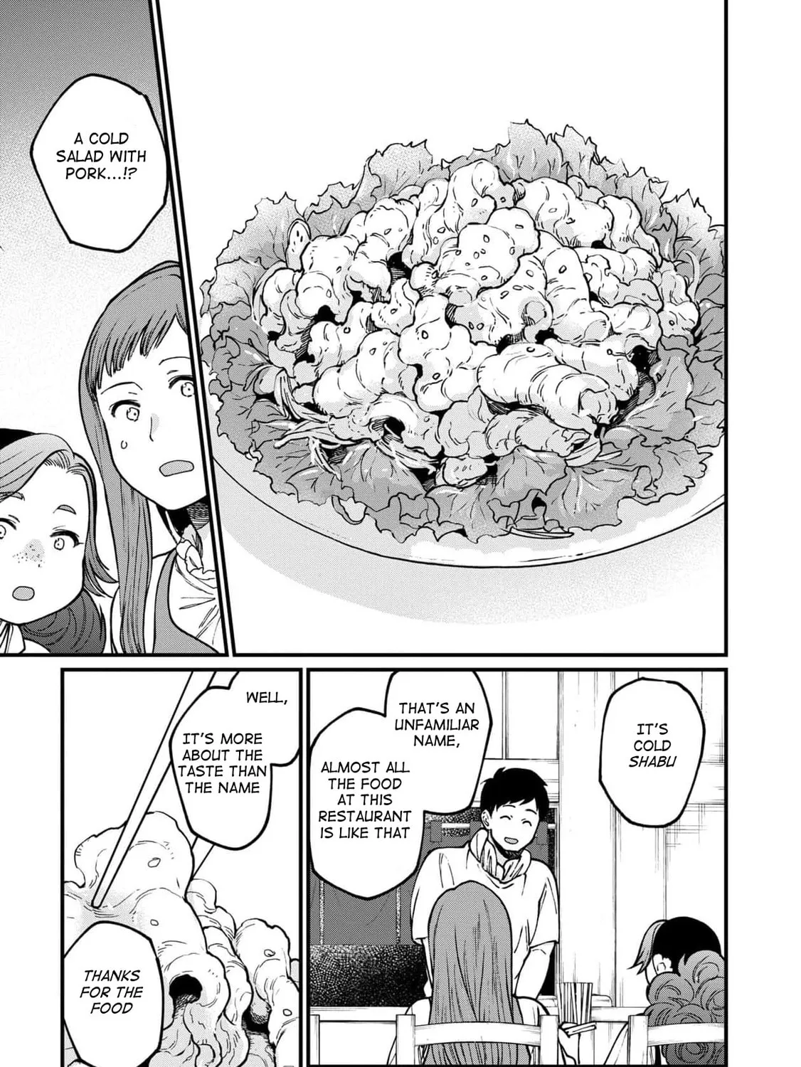 Isekai Izakaya "Gen" Chapter 55 page 34 - 