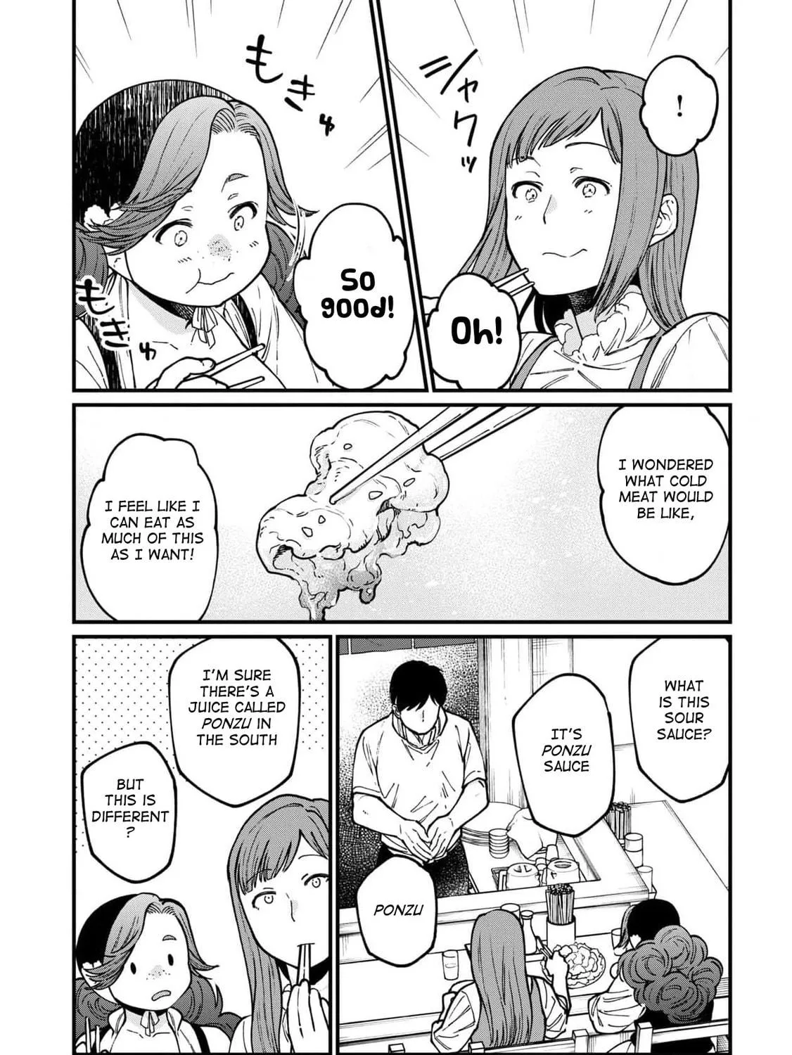 Isekai Izakaya "Gen" Chapter 55 page 36 - 
