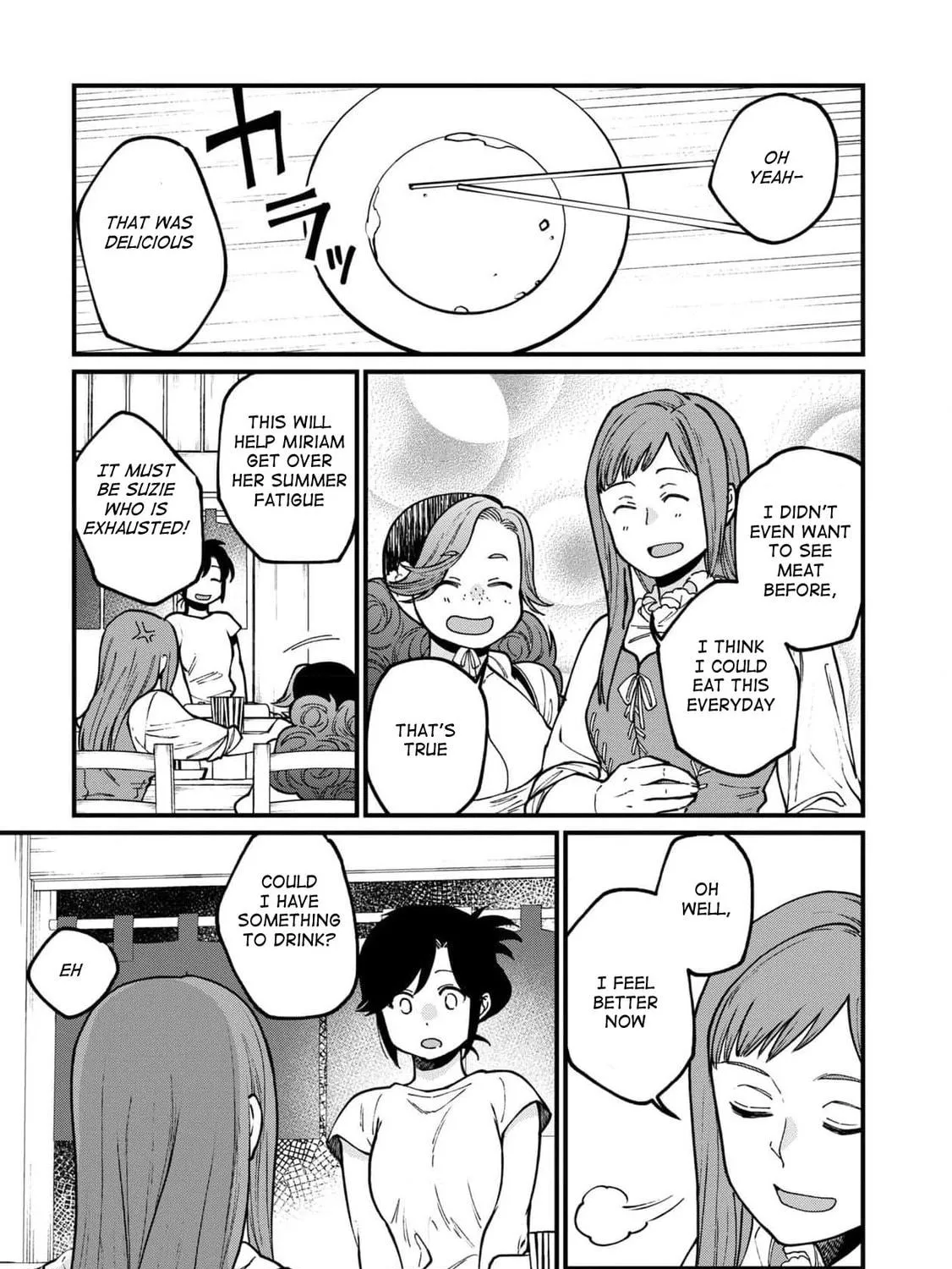 Isekai Izakaya "Gen" Chapter 55 page 38 - 