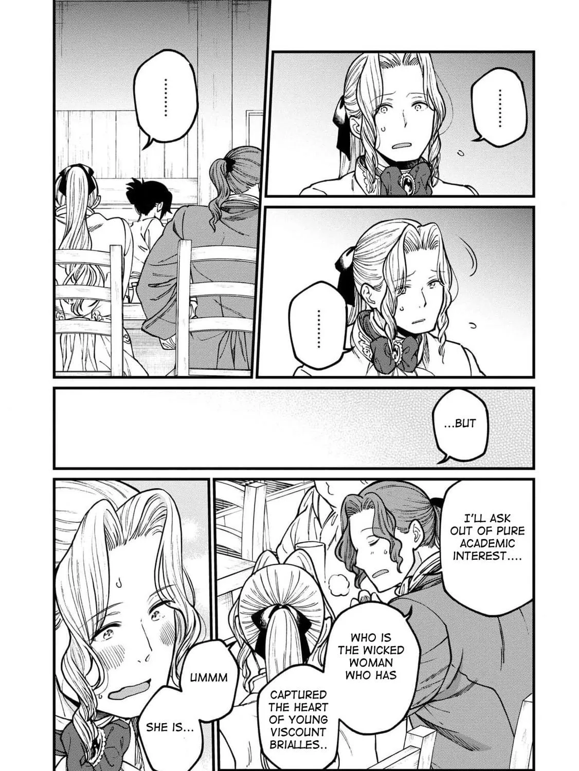 Isekai Izakaya "Gen" Chapter 56 page 17 - 