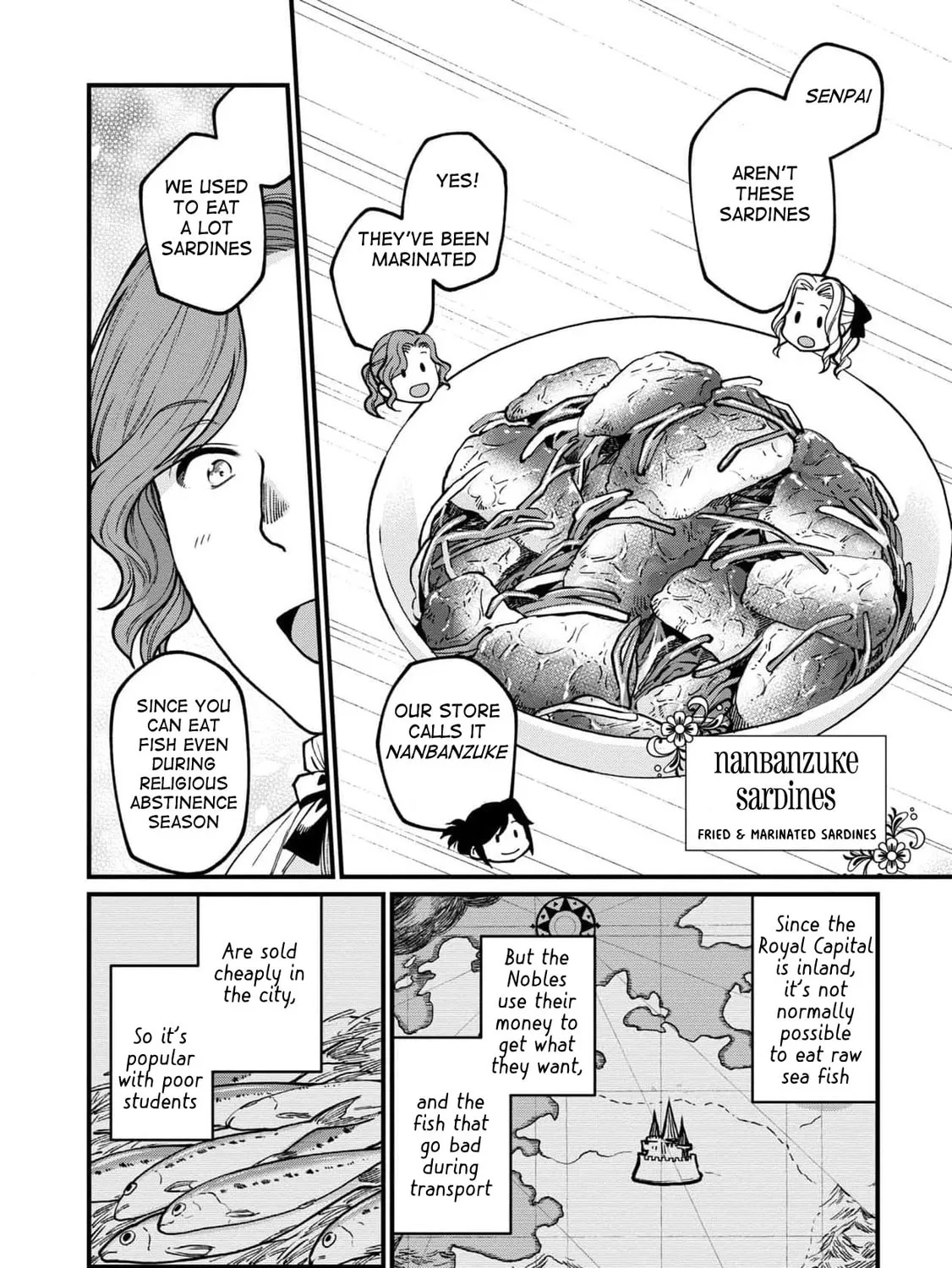 Isekai Izakaya "Gen" Chapter 56 page 25 - 