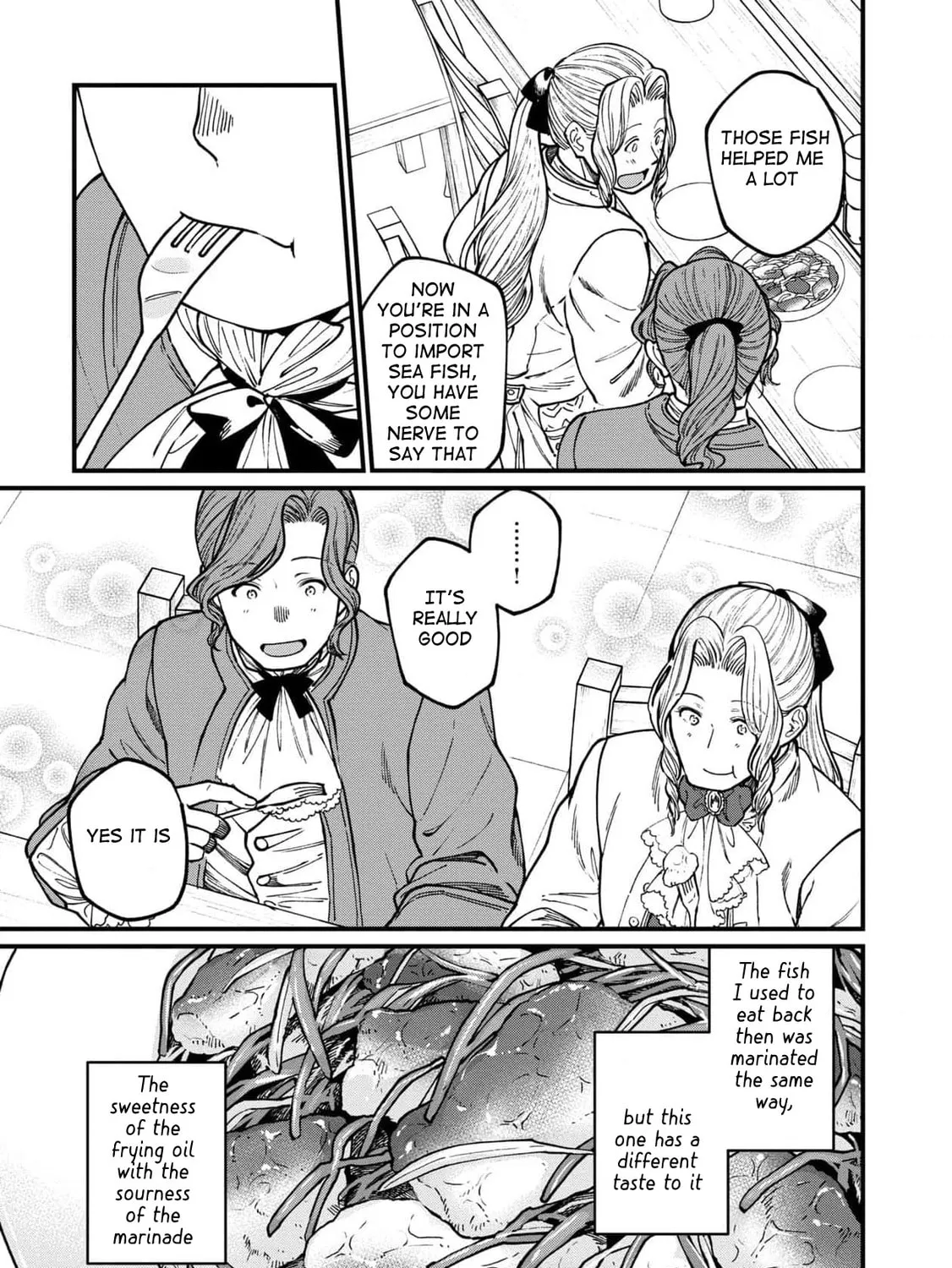 Isekai Izakaya "Gen" Chapter 56 page 27 - 