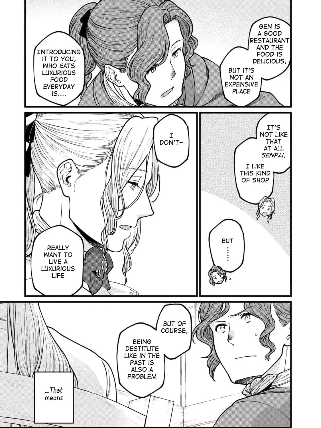 Isekai Izakaya "Gen" Chapter 56 page 31 - 