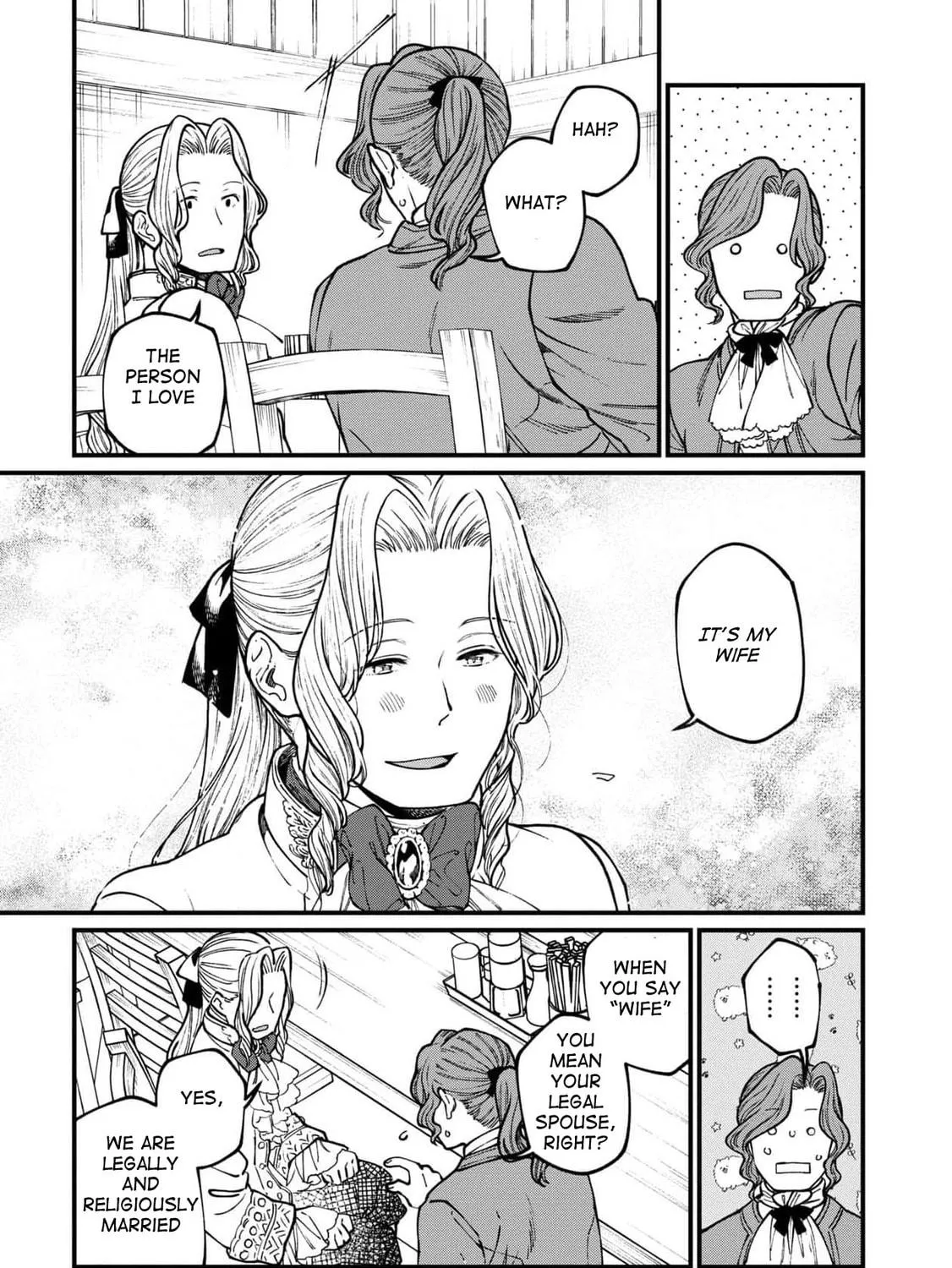 Isekai Izakaya "Gen" Chapter 56 page 35 - 