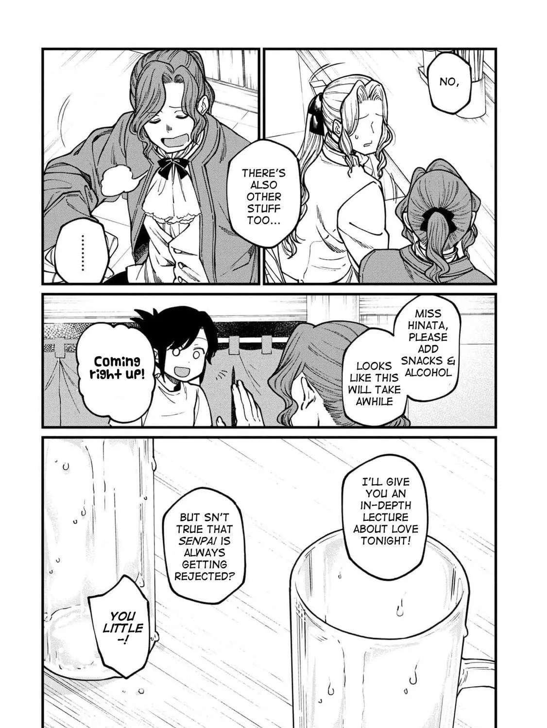 Isekai Izakaya "Gen" Chapter 56 page 39 - 