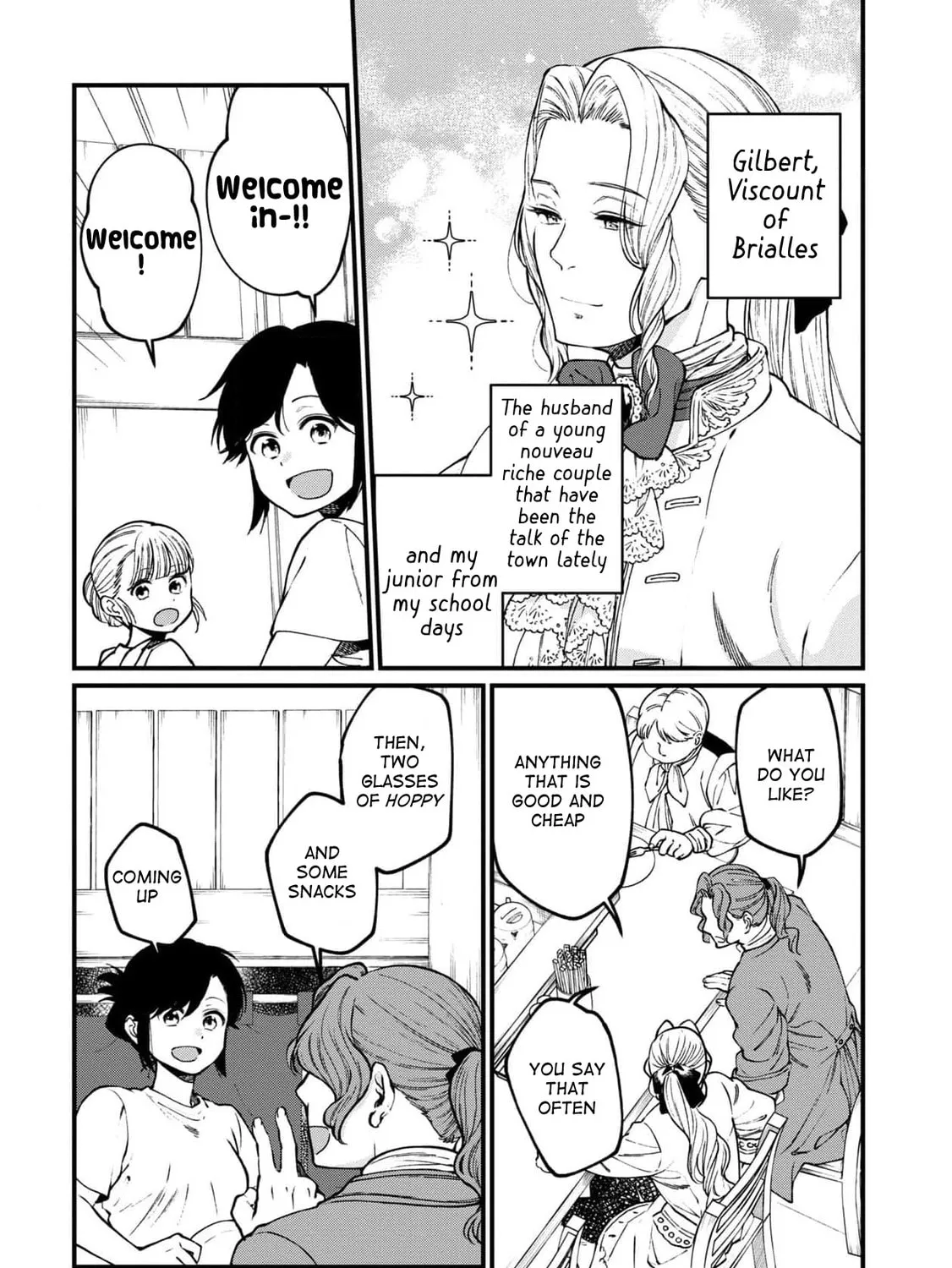 Isekai Izakaya "Gen" Chapter 56 page 7 - 