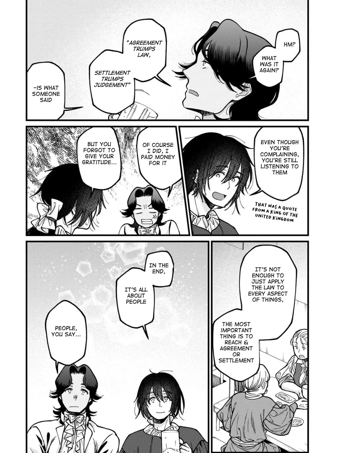 Isekai Izakaya "Gen" Chapter 57 page 15 - 