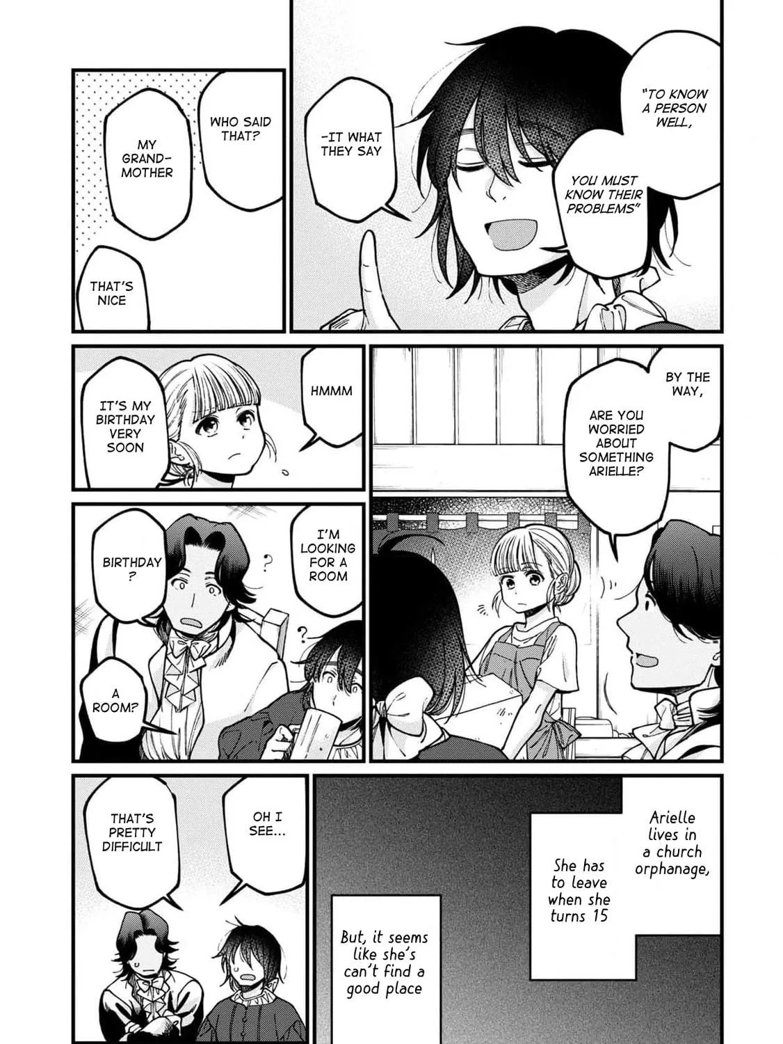 Isekai Izakaya "Gen" Chapter 57 page 17 - 
