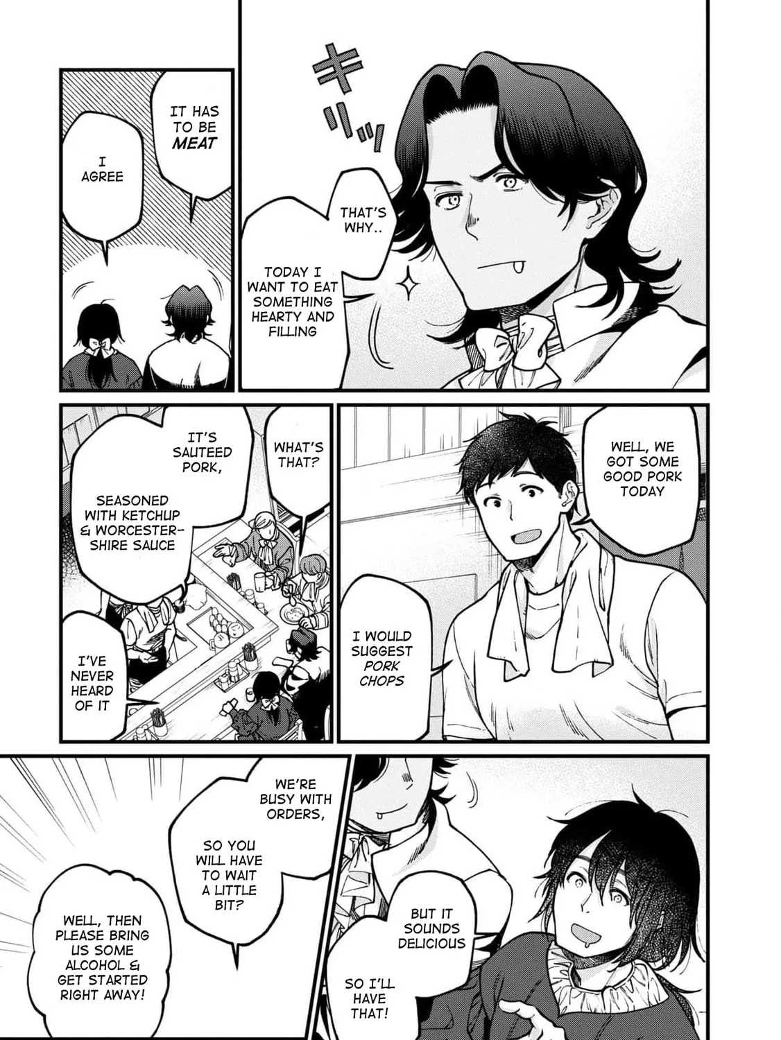 Isekai Izakaya "Gen" Chapter 57 page 7 - 