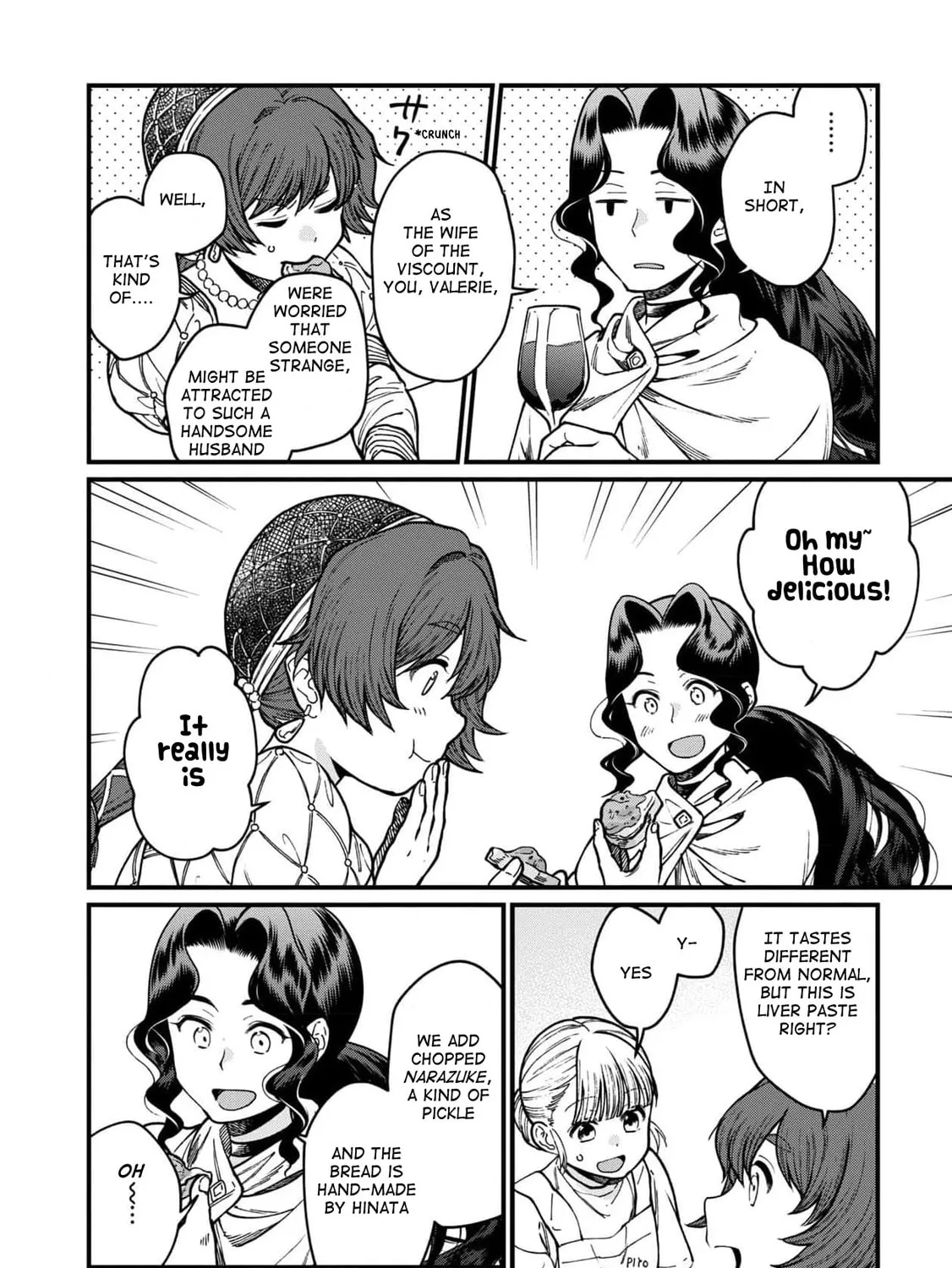Isekai Izakaya "Gen" Chapter 58 page 14 - 