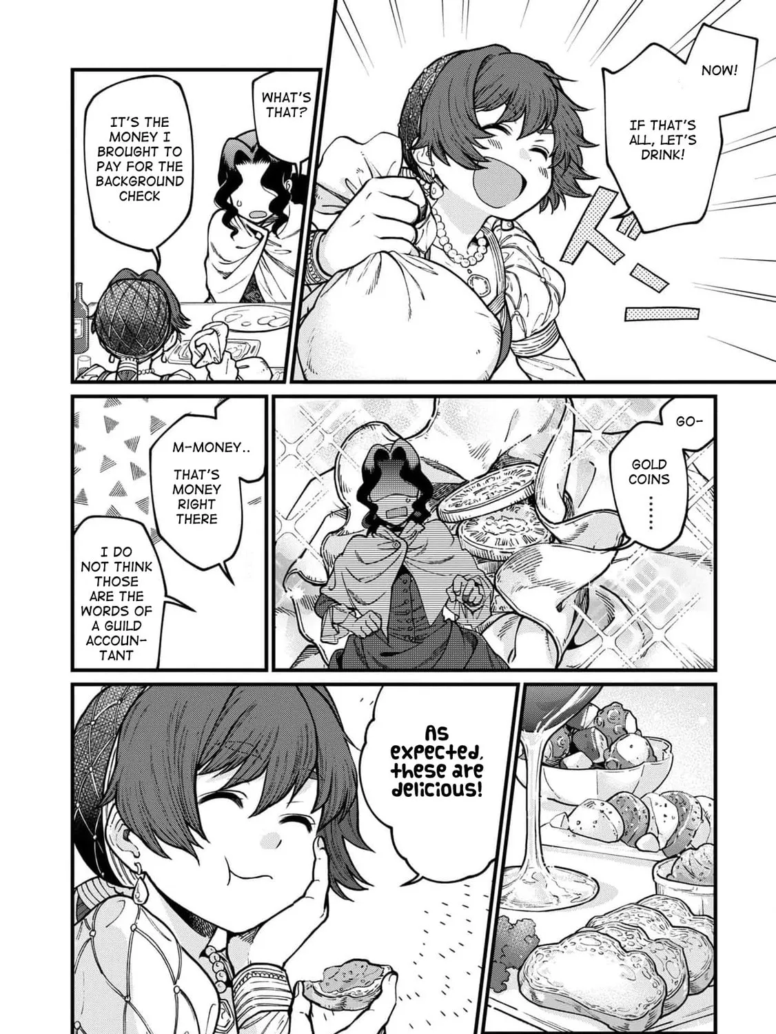 Isekai Izakaya "Gen" Chapter 58 page 26 - 
