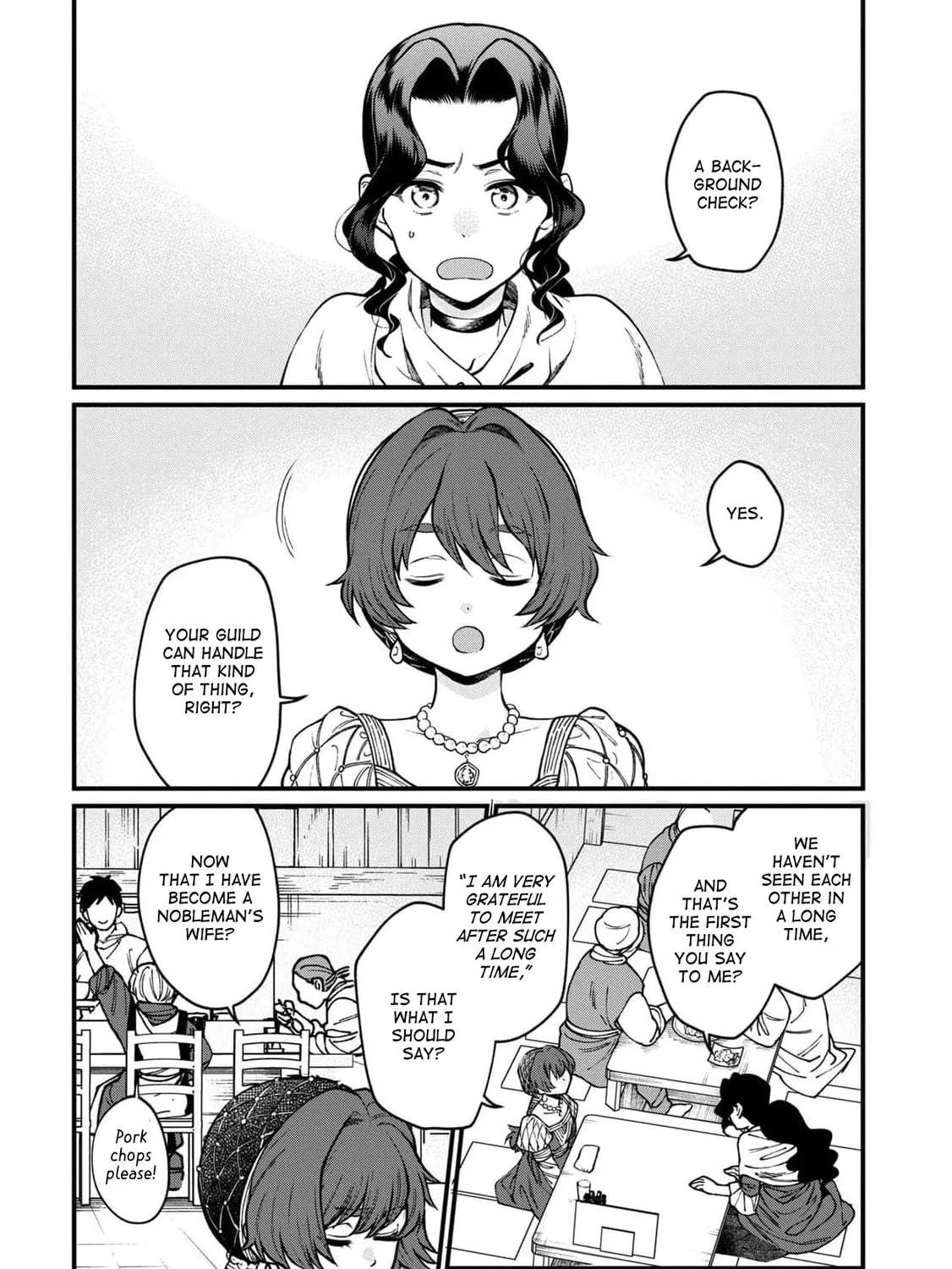 Isekai Izakaya "Gen" Chapter 58 page 4 - 