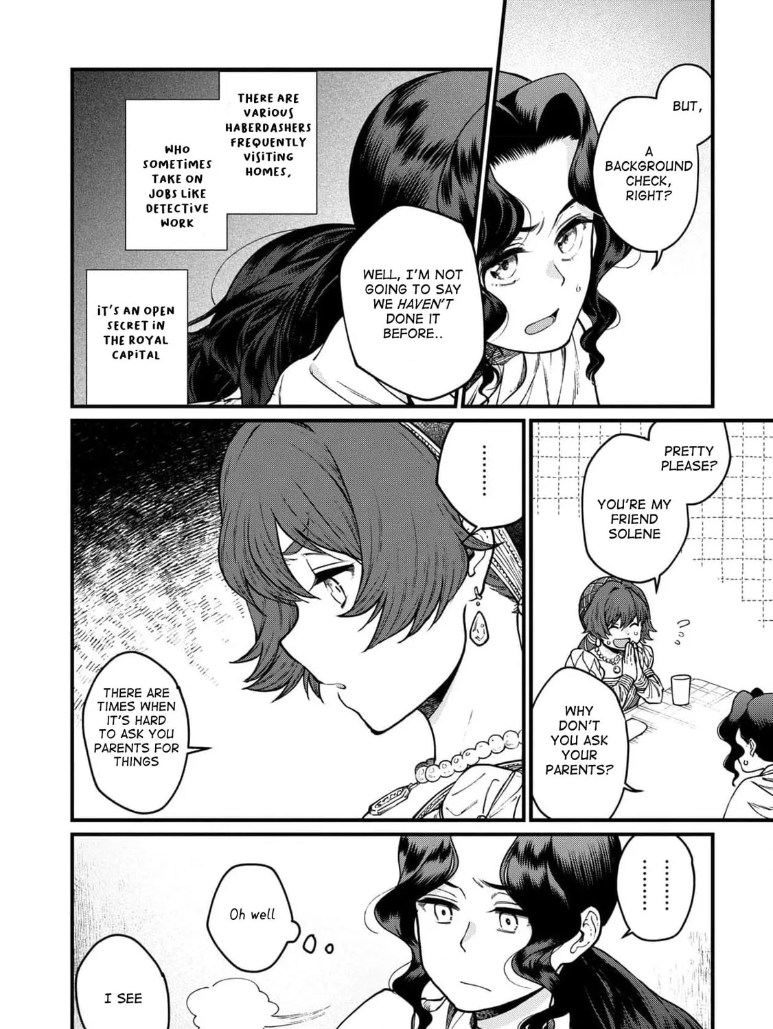 Isekai Izakaya "Gen" Chapter 58 page 6 - 