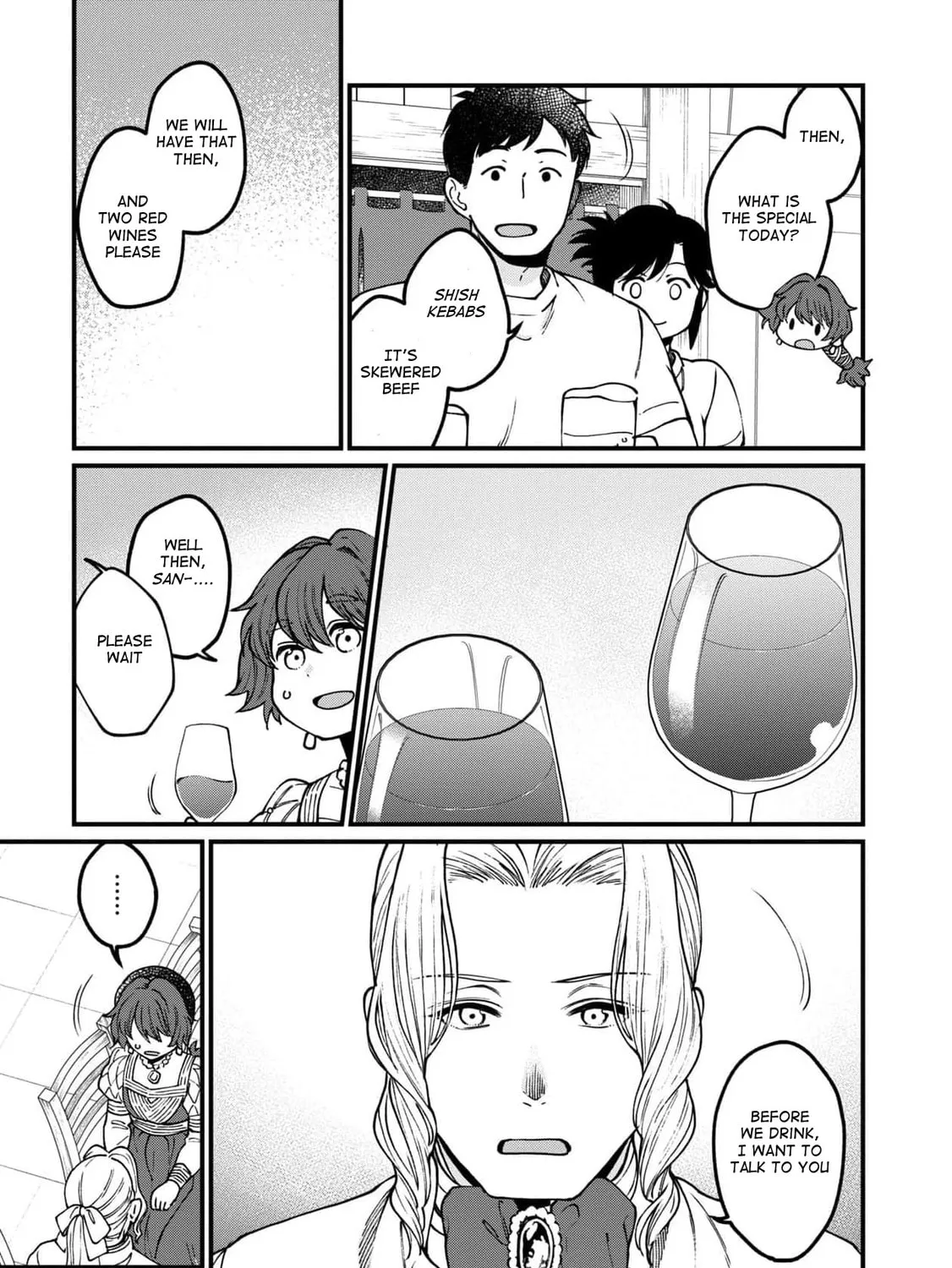 Isekai Izakaya "Gen" Chapter 59 page 15 - 