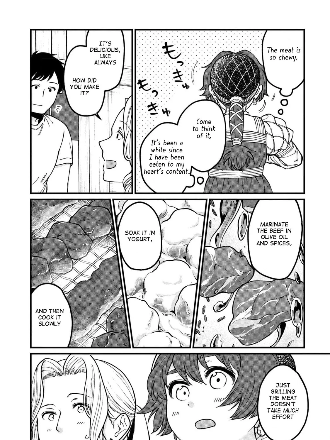 Isekai Izakaya "Gen" Chapter 59 page 33 - 