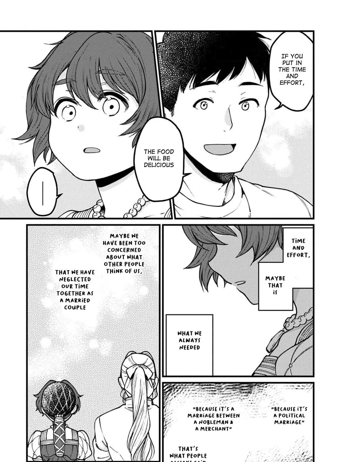 Isekai Izakaya "Gen" Chapter 59 page 35 - 