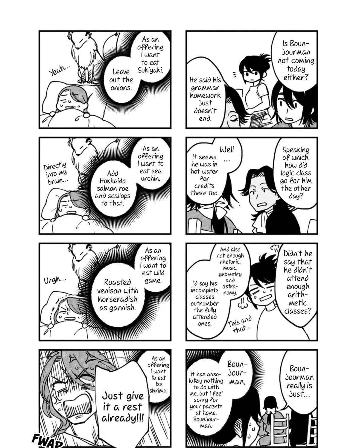 Isekai Izakaya "Gen" Chapter 6.1 page 4 - 