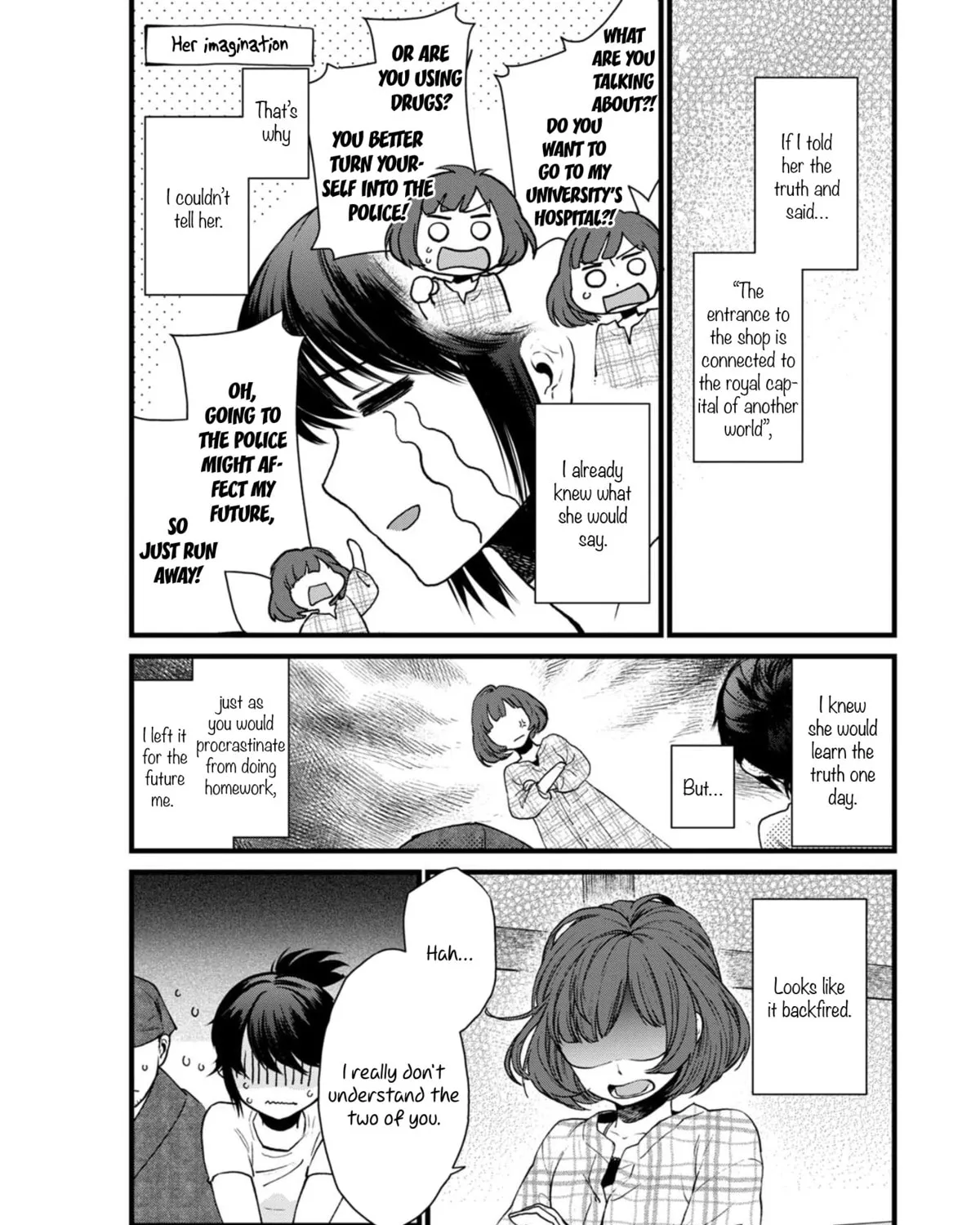 Isekai Izakaya "Gen" Chapter 6 page 13 - 