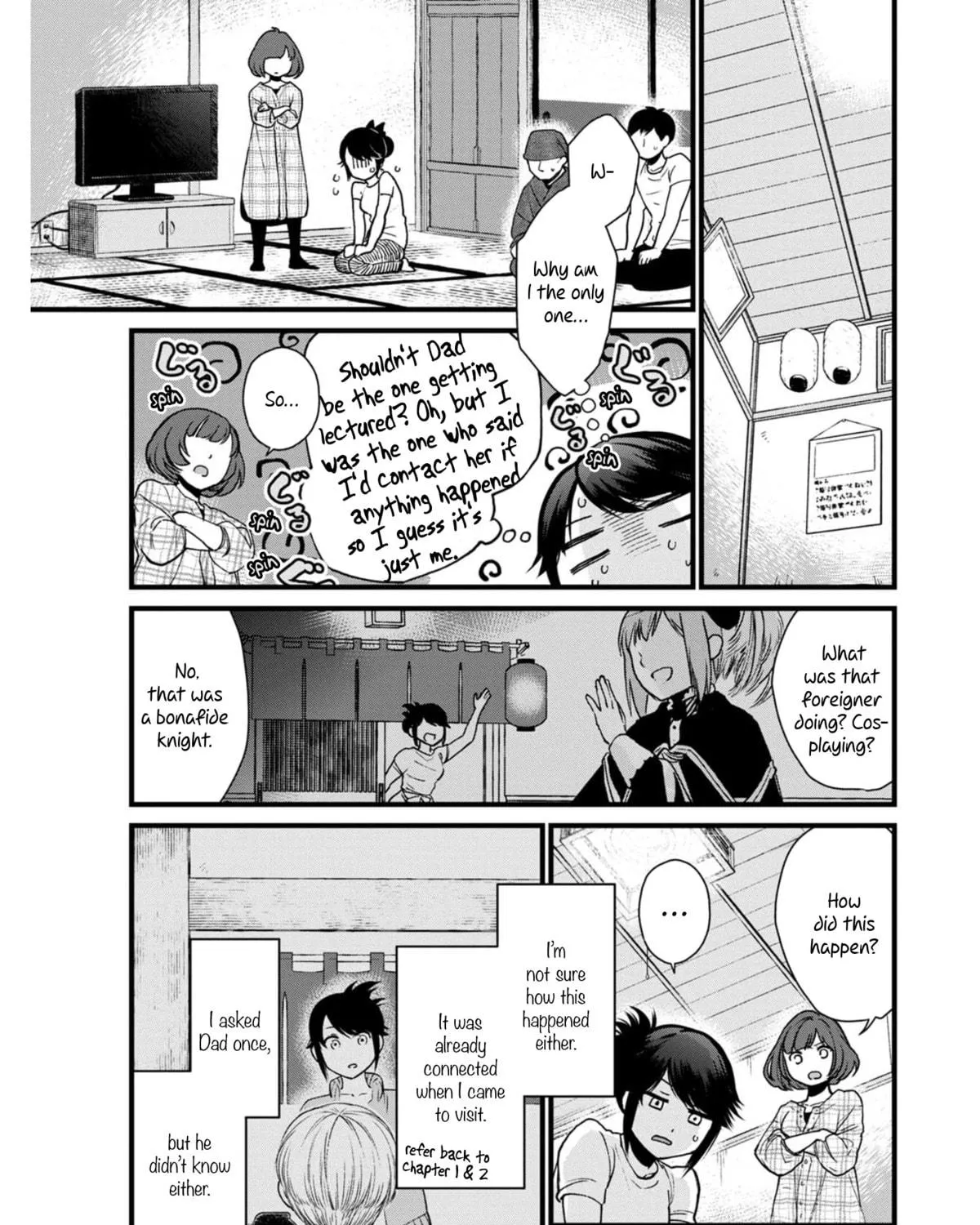 Isekai Izakaya "Gen" Chapter 6 page 17 - 