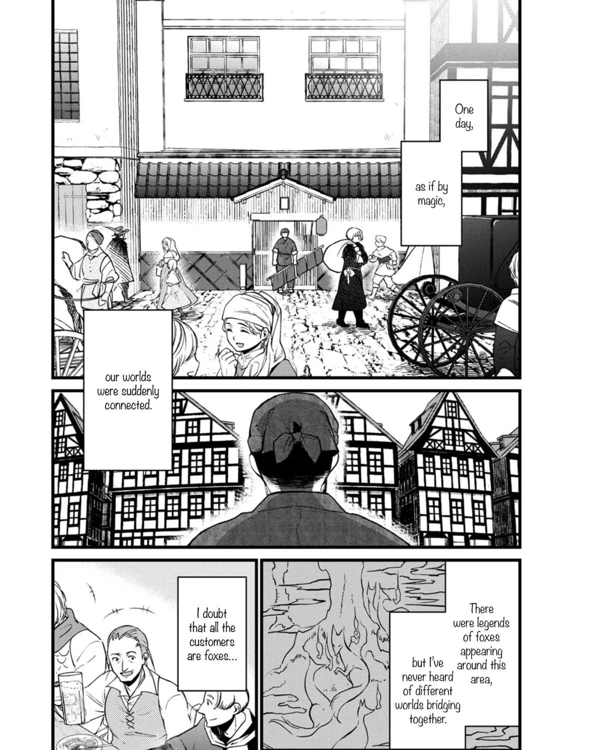 Isekai Izakaya "Gen" Chapter 6 page 19 - 