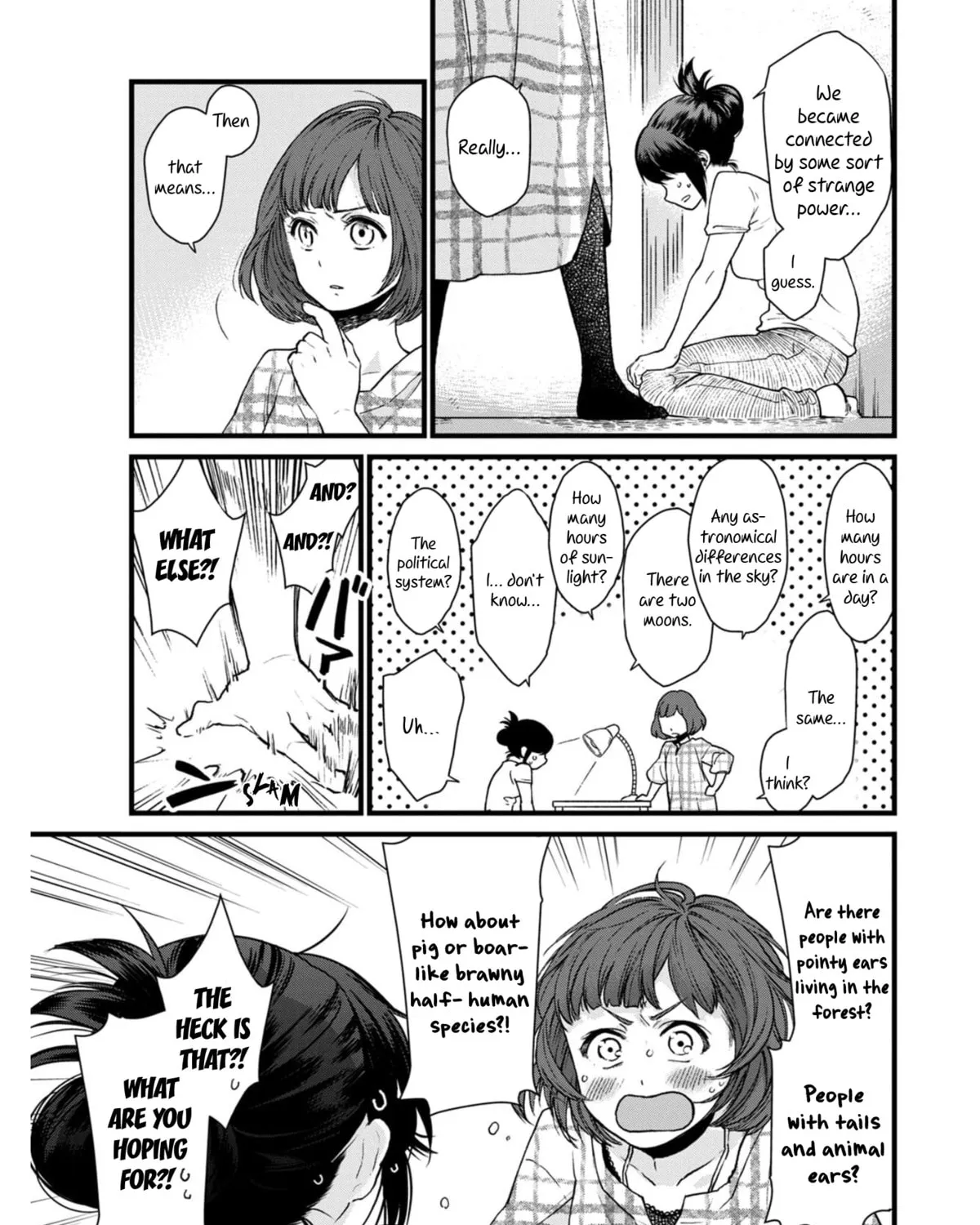 Isekai Izakaya "Gen" Chapter 6 page 21 - 