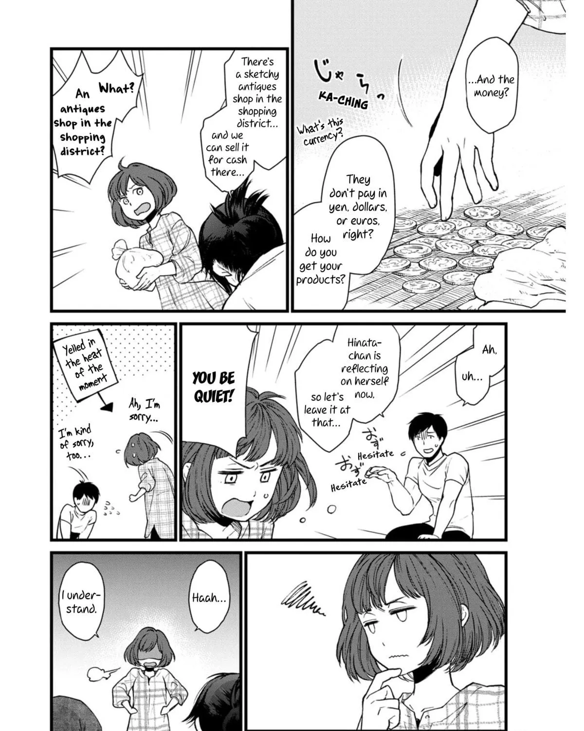 Isekai Izakaya "Gen" Chapter 6 page 23 - 