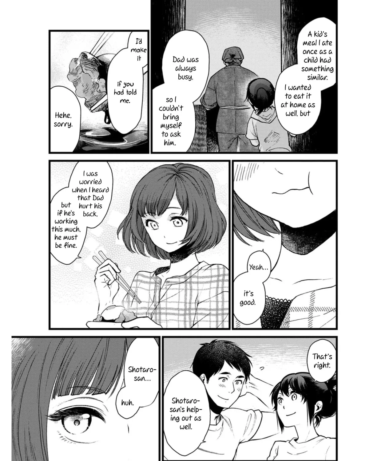 Isekai Izakaya "Gen" Chapter 6 page 33 - 