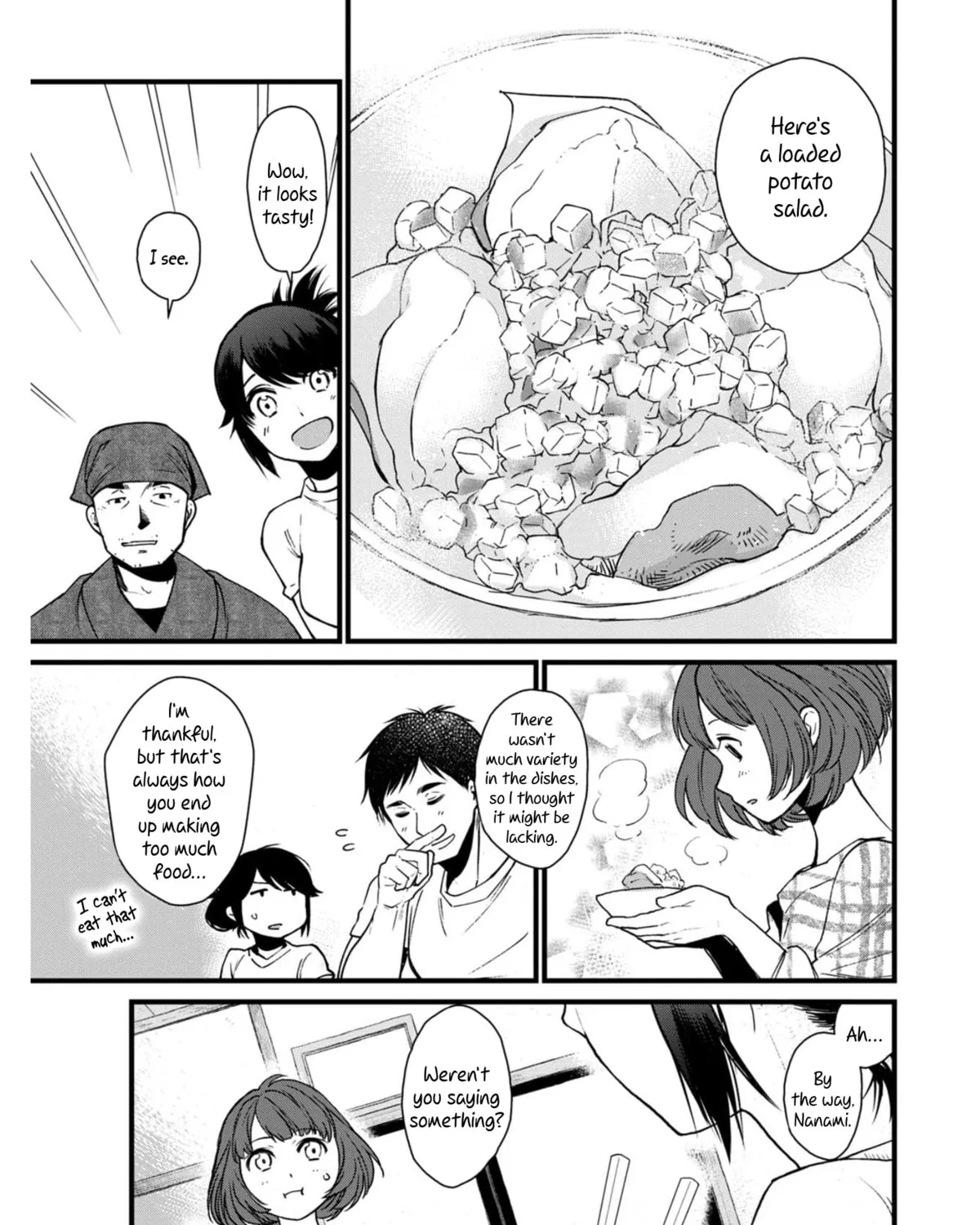 Isekai Izakaya "Gen" Chapter 6 page 37 - 