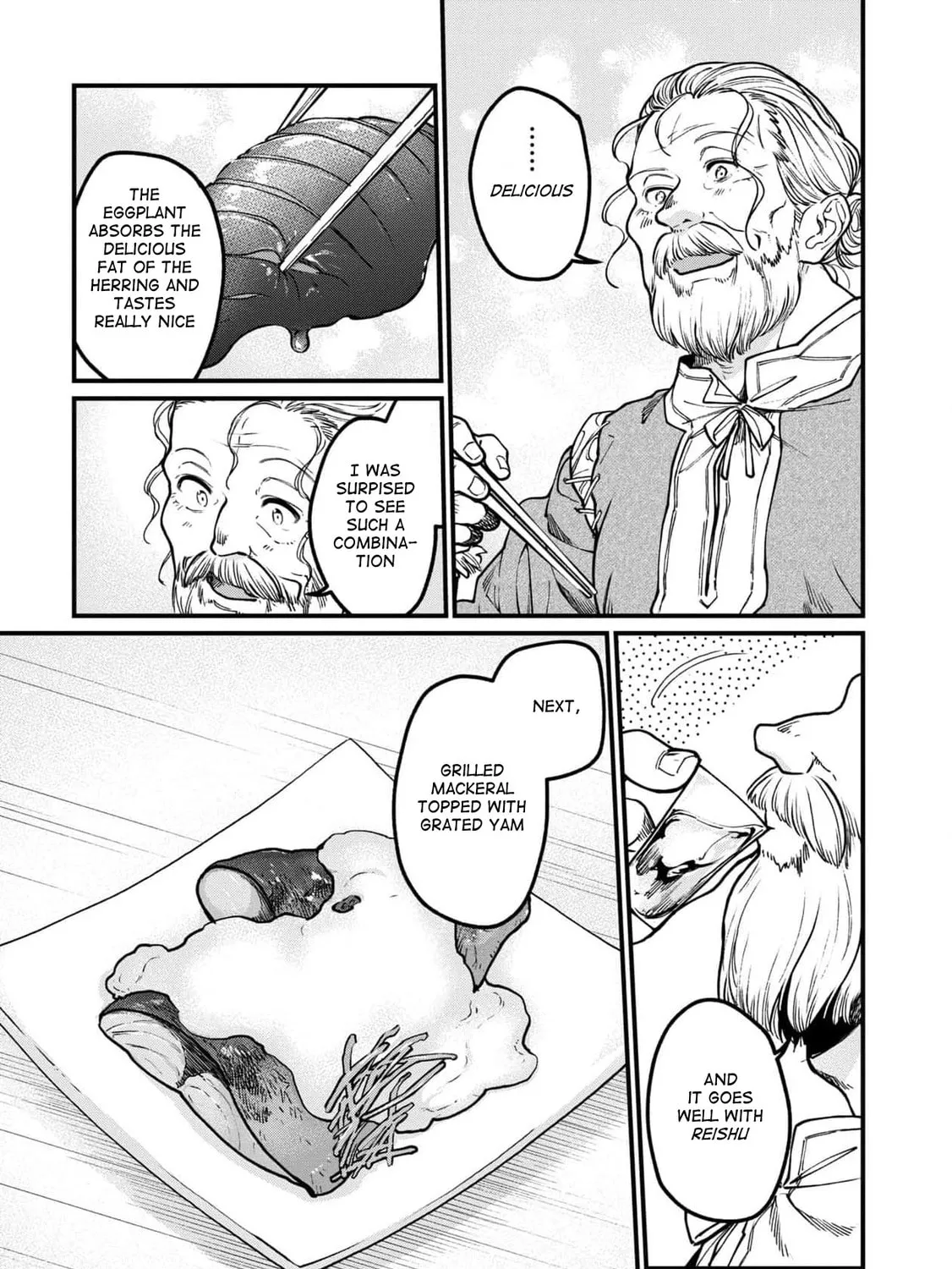 Isekai Izakaya "Gen" Chapter 60 page 15 - 