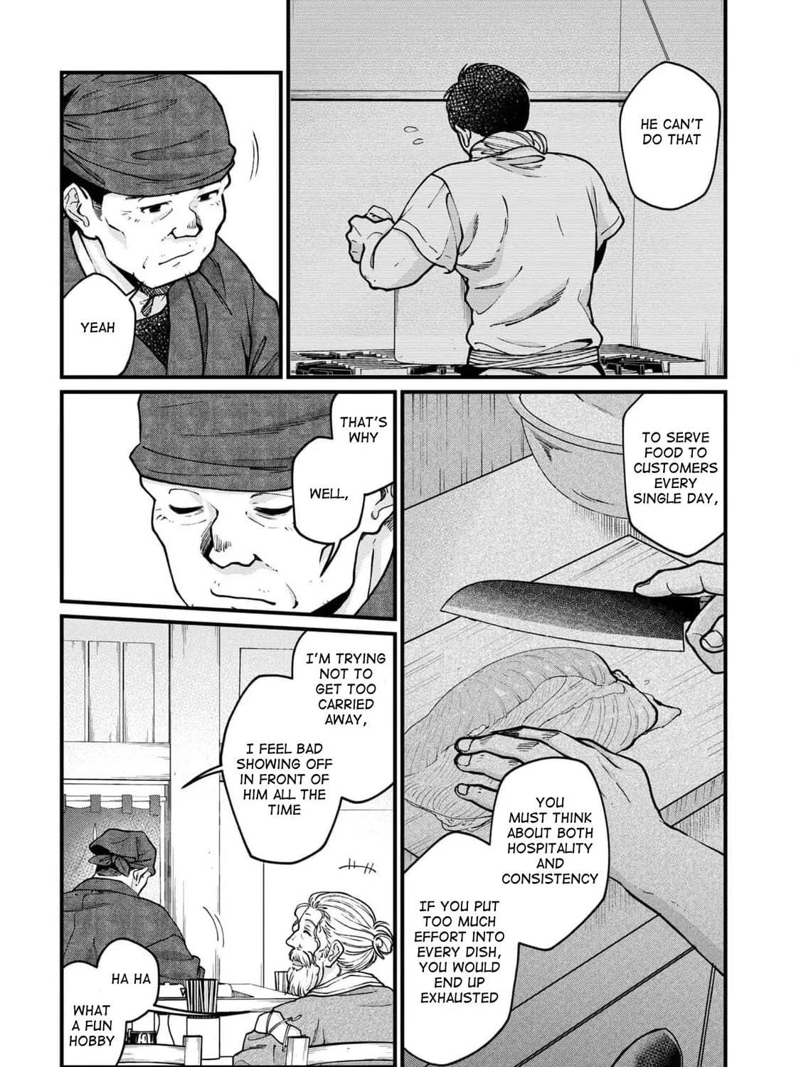 Isekai Izakaya "Gen" Chapter 60 page 19 - 