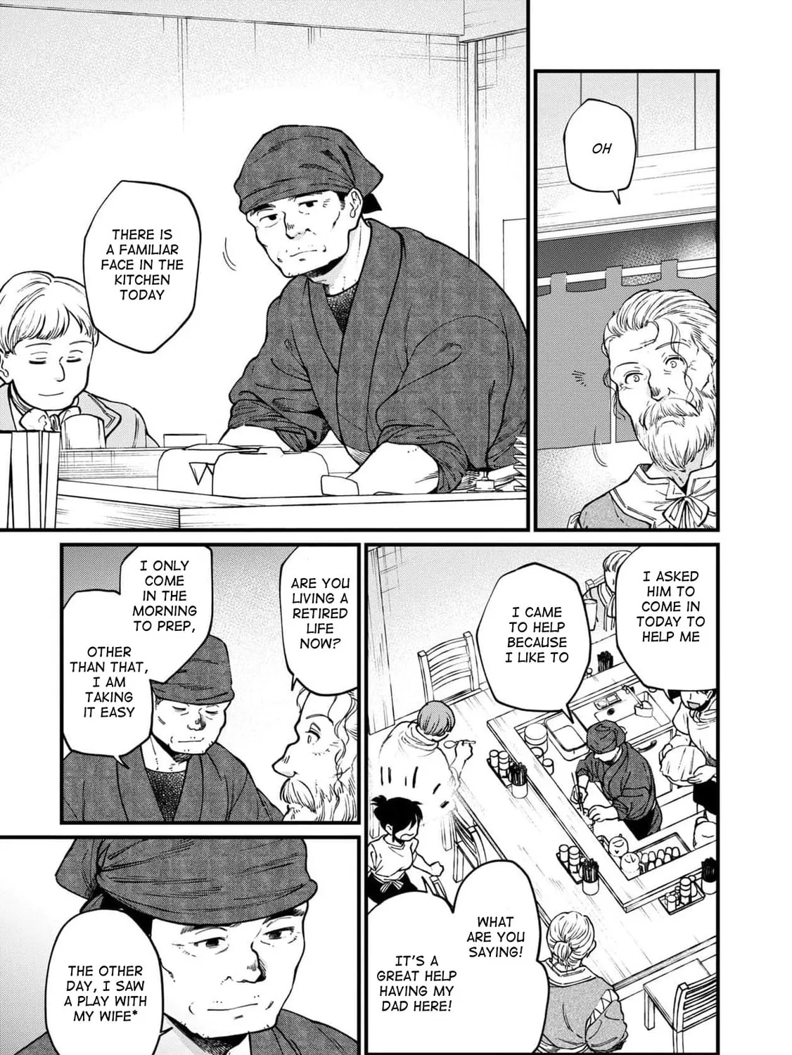 Isekai Izakaya "Gen" Chapter 60 page 3 - 