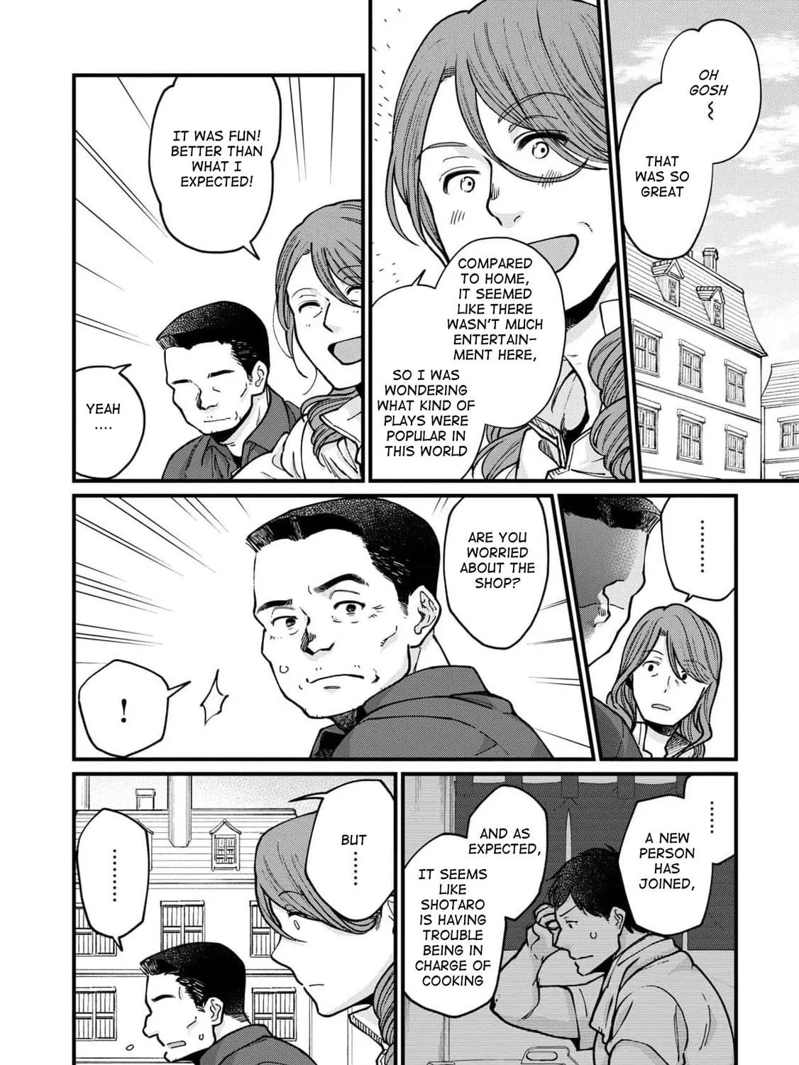 Isekai Izakaya "Gen" Chapter 60 page 5 - 