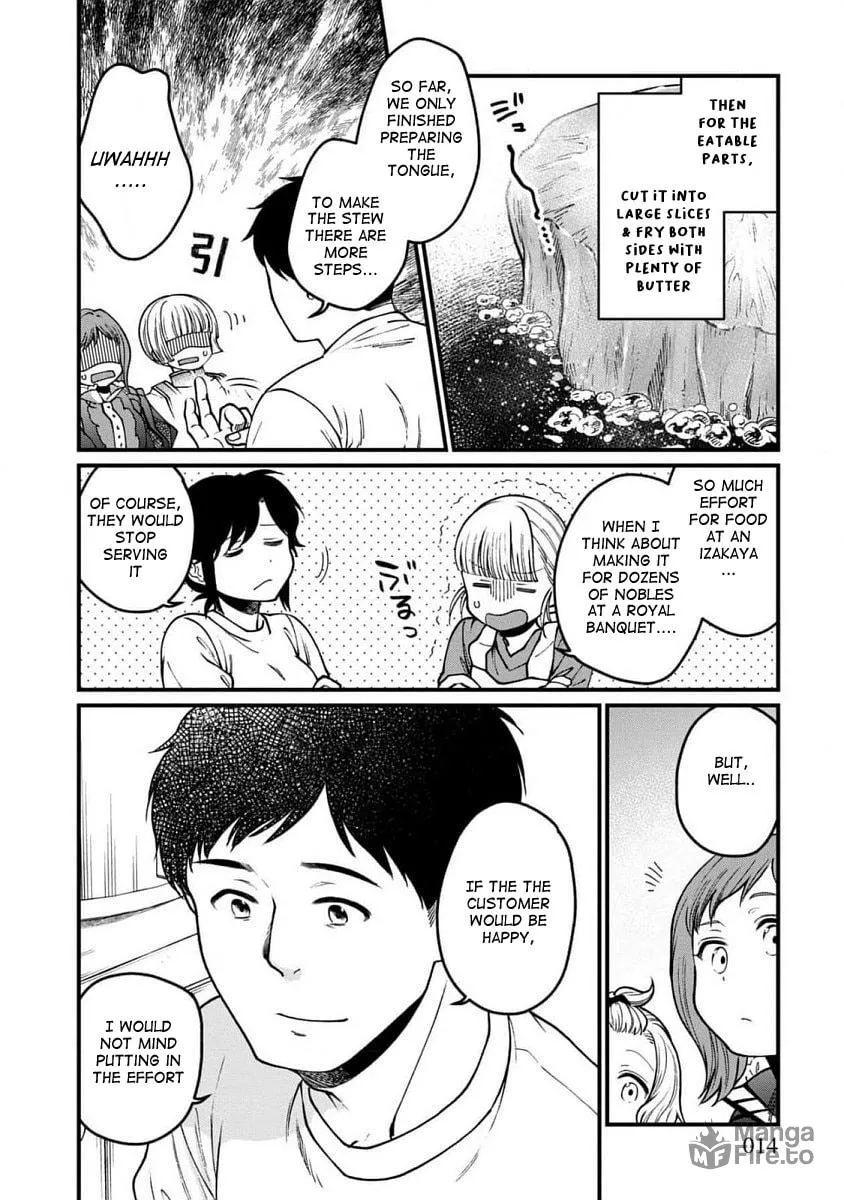 Isekai Izakaya "Gen" Chapter 61 page 12 - 