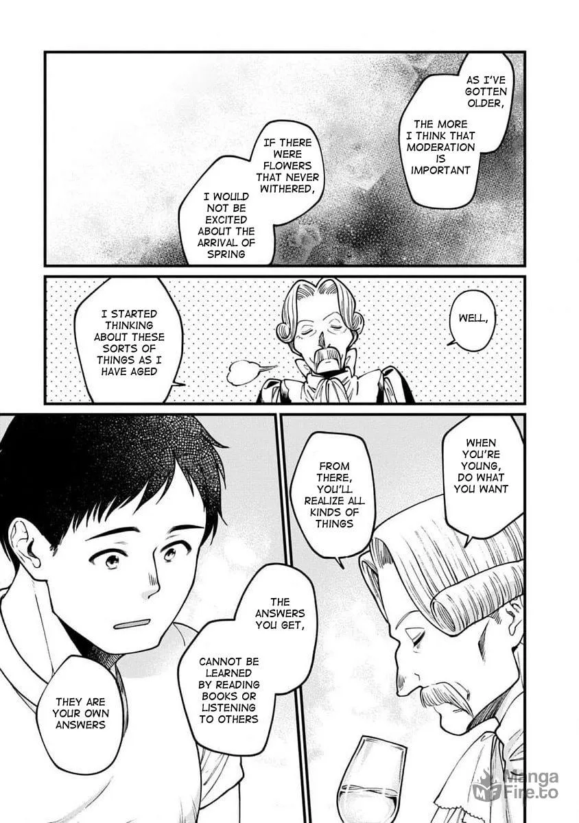 Isekai Izakaya "Gen" Chapter 61 page 21 - 
