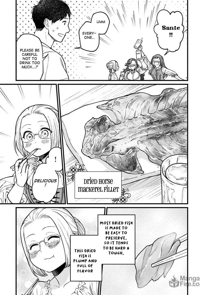 Isekai Izakaya "Gen" Chapter 62 page 6 - 