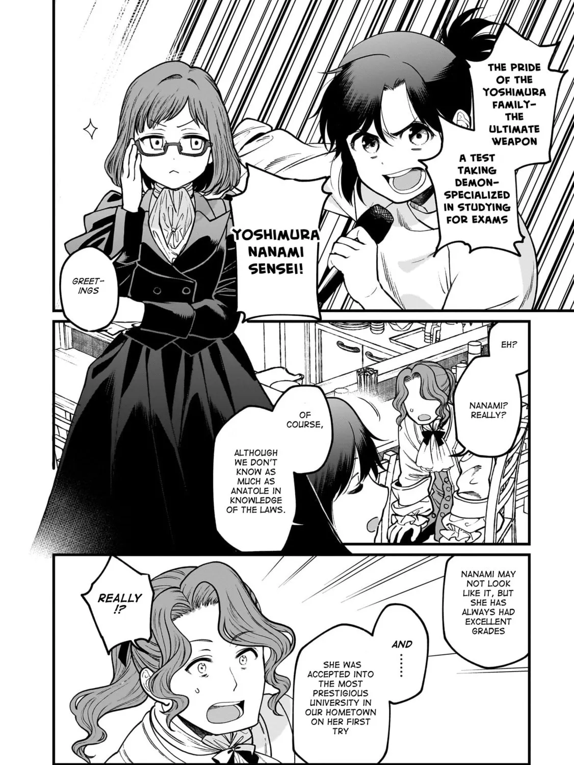 Isekai Izakaya "Gen" Chapter 67 page 21 - 