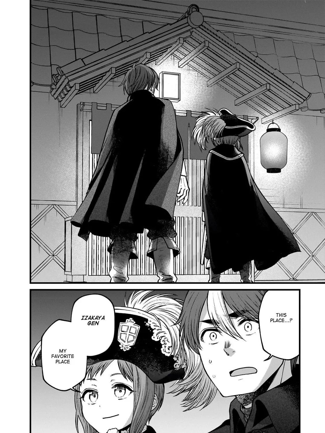 Isekai Izakaya "Gen" Chapter 68 page 17 - 