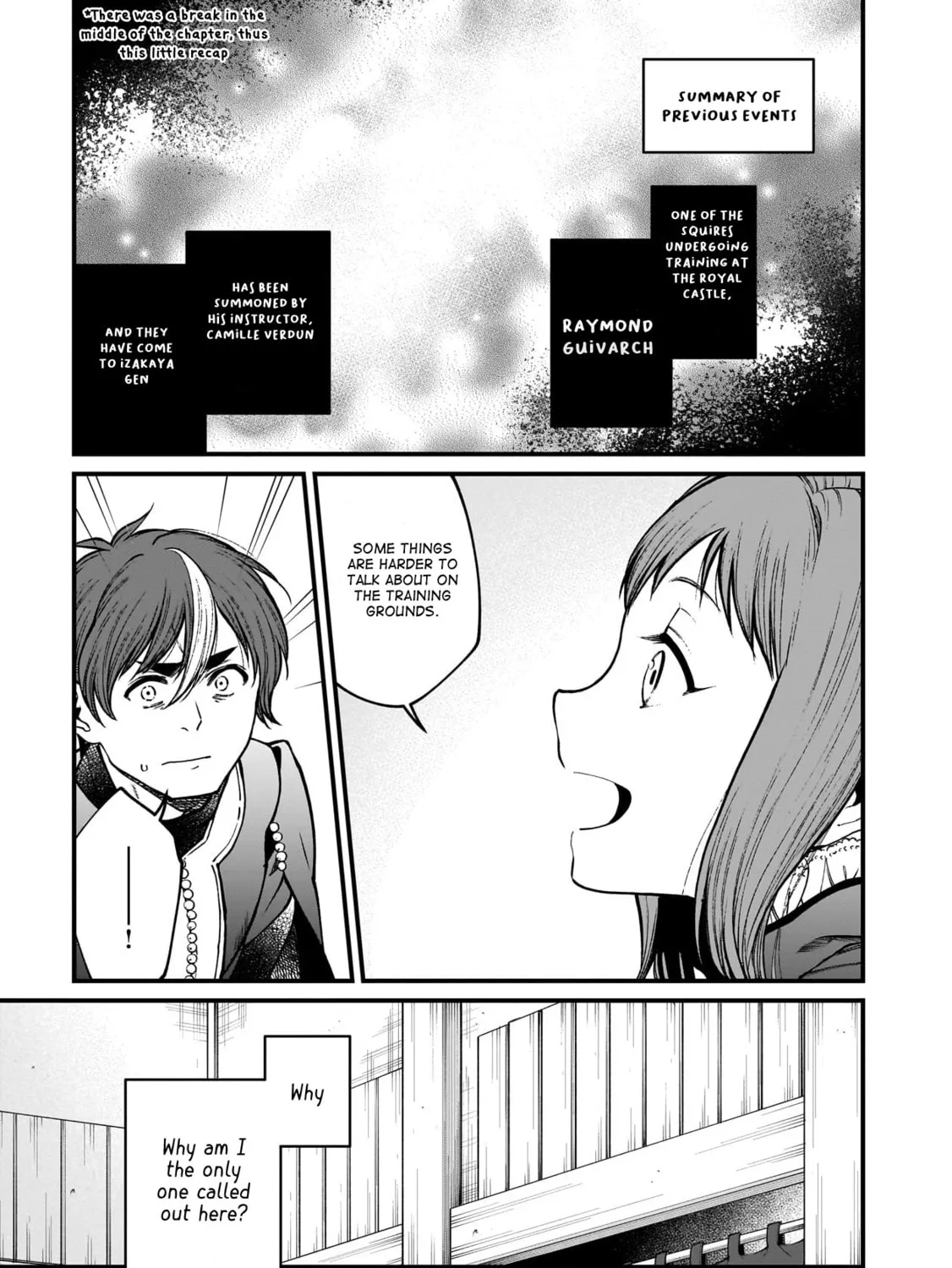 Isekai Izakaya "Gen" Chapter 68 page 27 - 